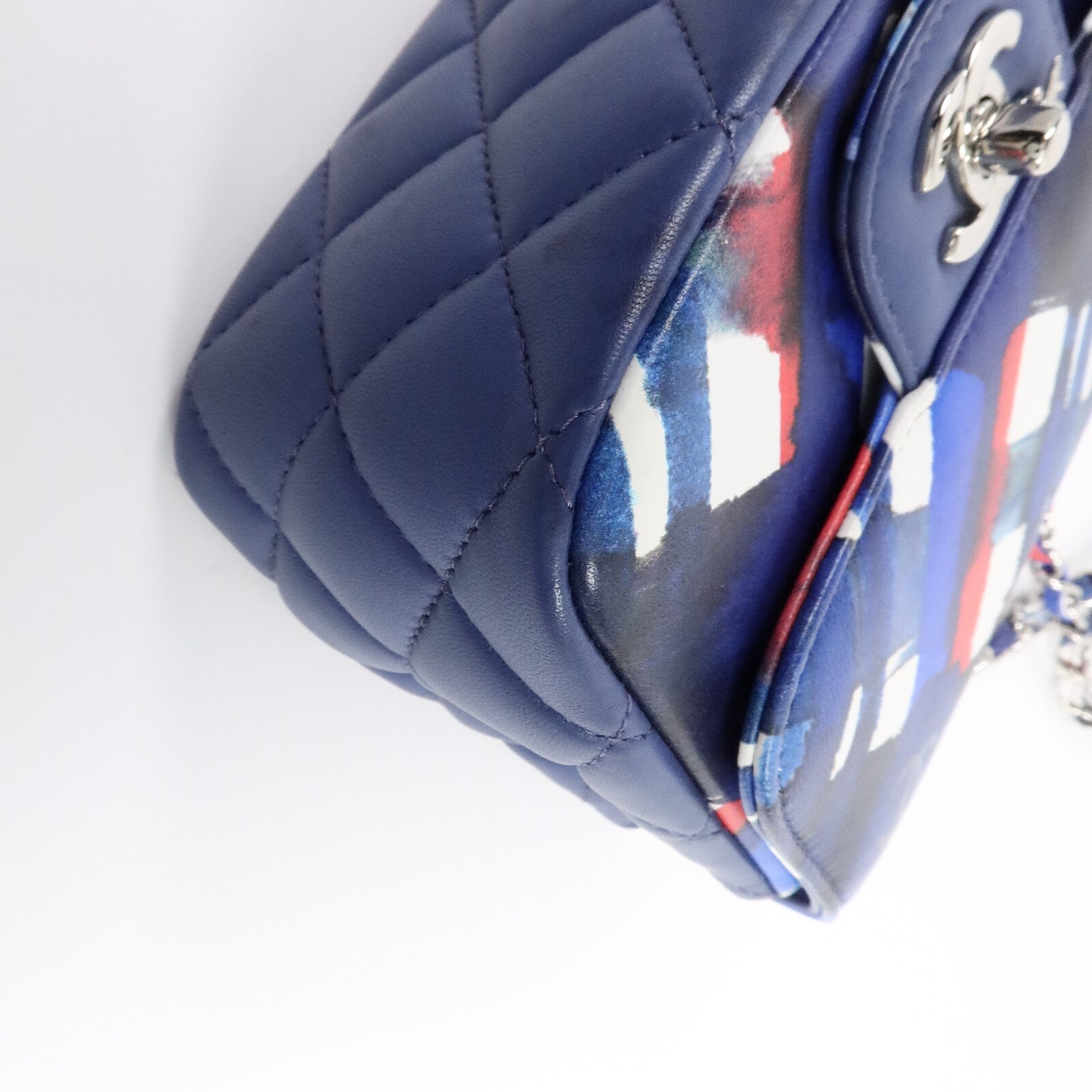 CHANEL 羊皮皮革Chanel Airlines Printed Flap Bag肩背袋