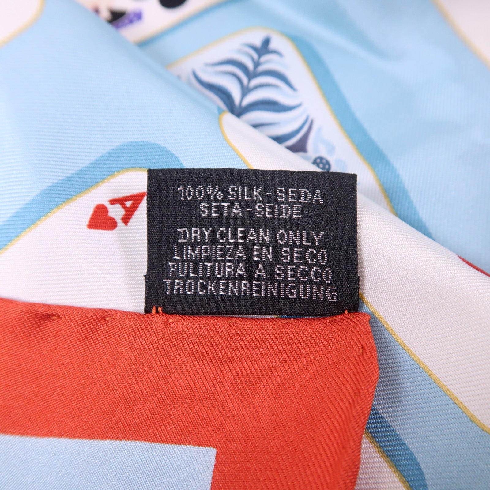 HERMES 絲質Scarf絲巾