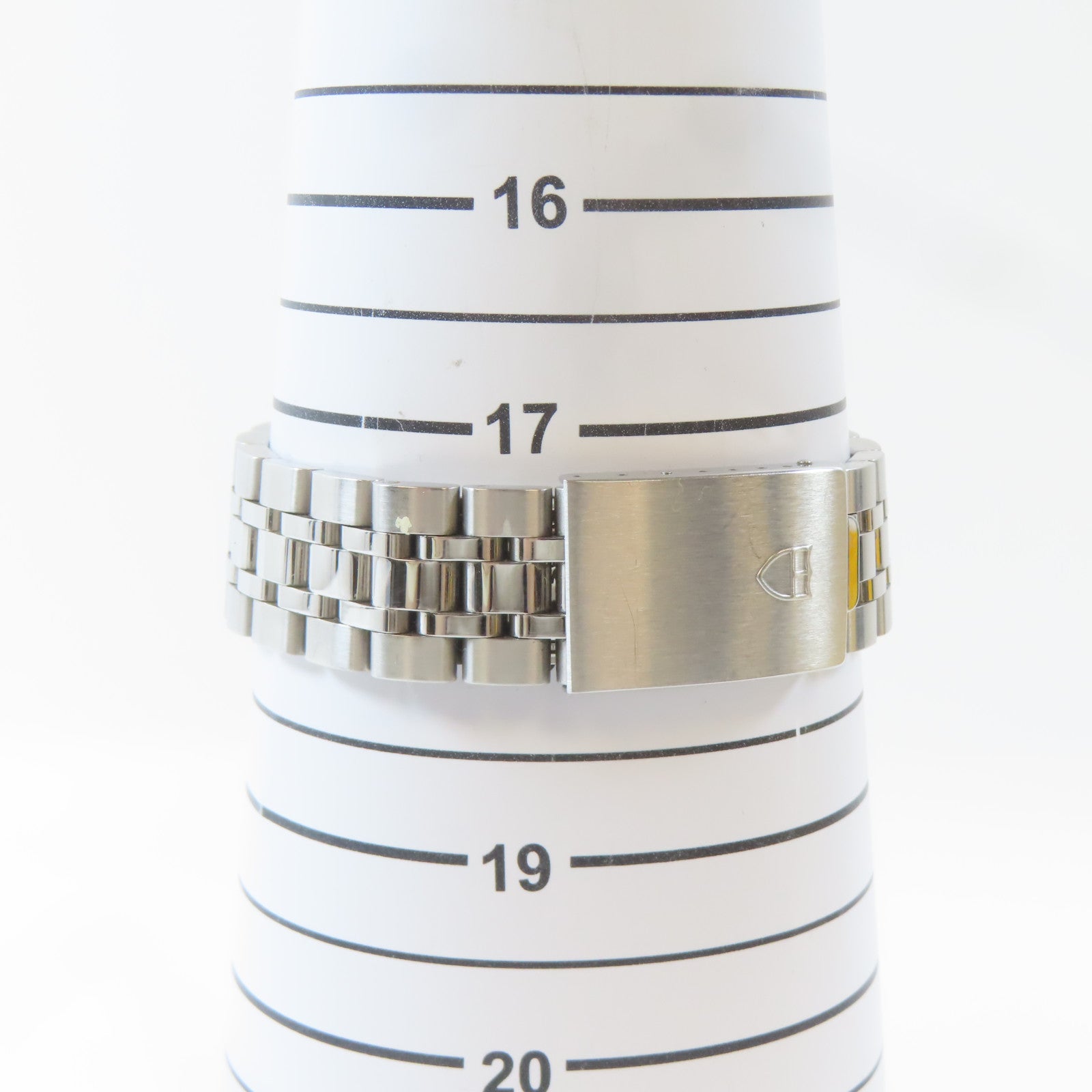 TUDOR Dateday不鏽鋼手錶自動機芯黑色#17.5cm