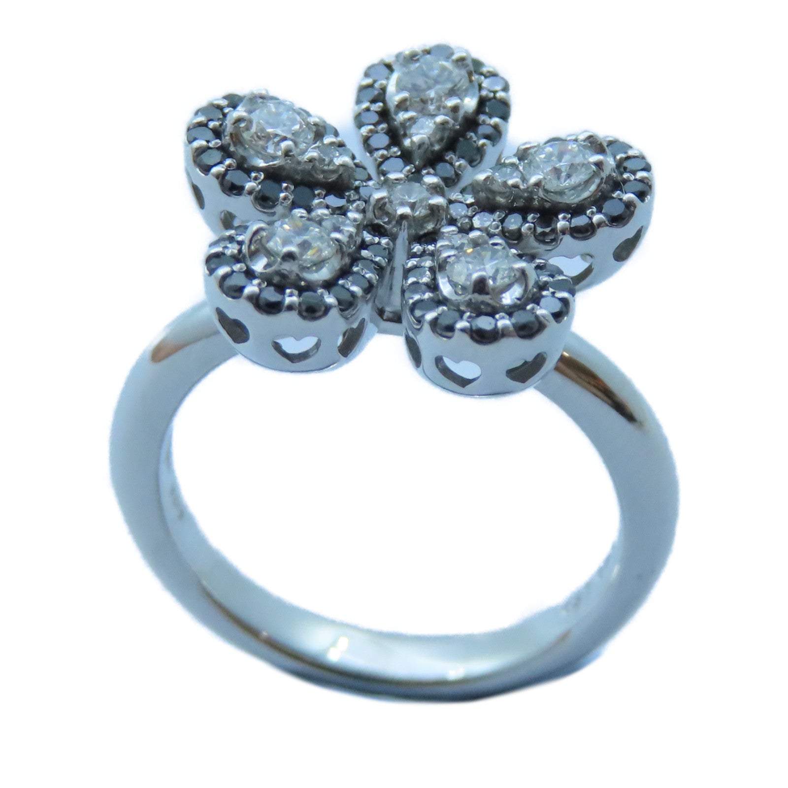 JEWELRY 【激減優惠】18K白金Diamond Ring0.33ct/0.39ct鑽石戒指US#6