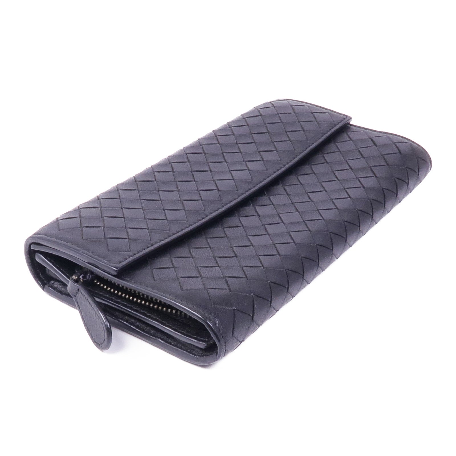 BOTTEGA VENETA 羊皮皮革Long Wallet長錢包