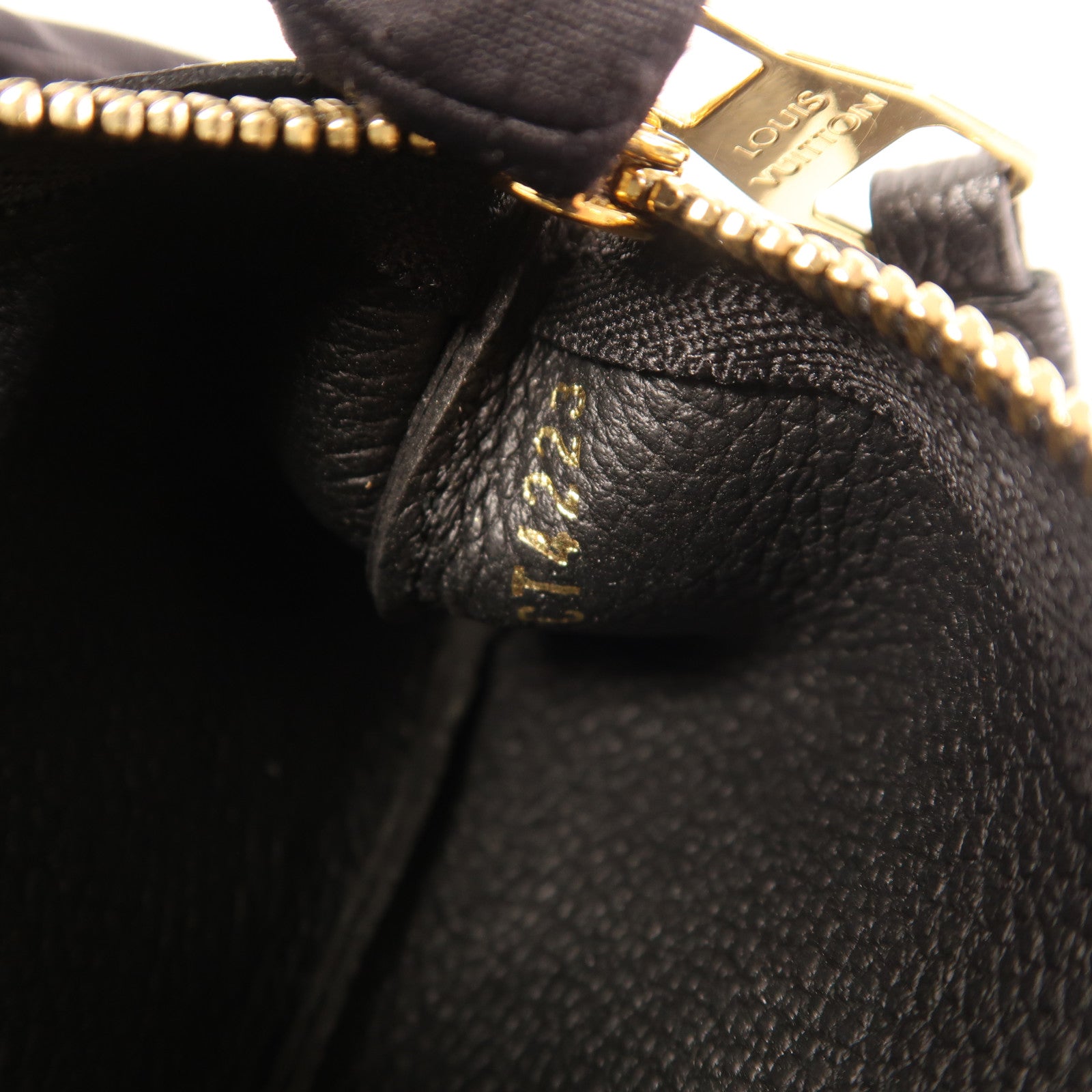 LOUIS VUITTON Monogram Empreinte Coin Case金扣零錢包