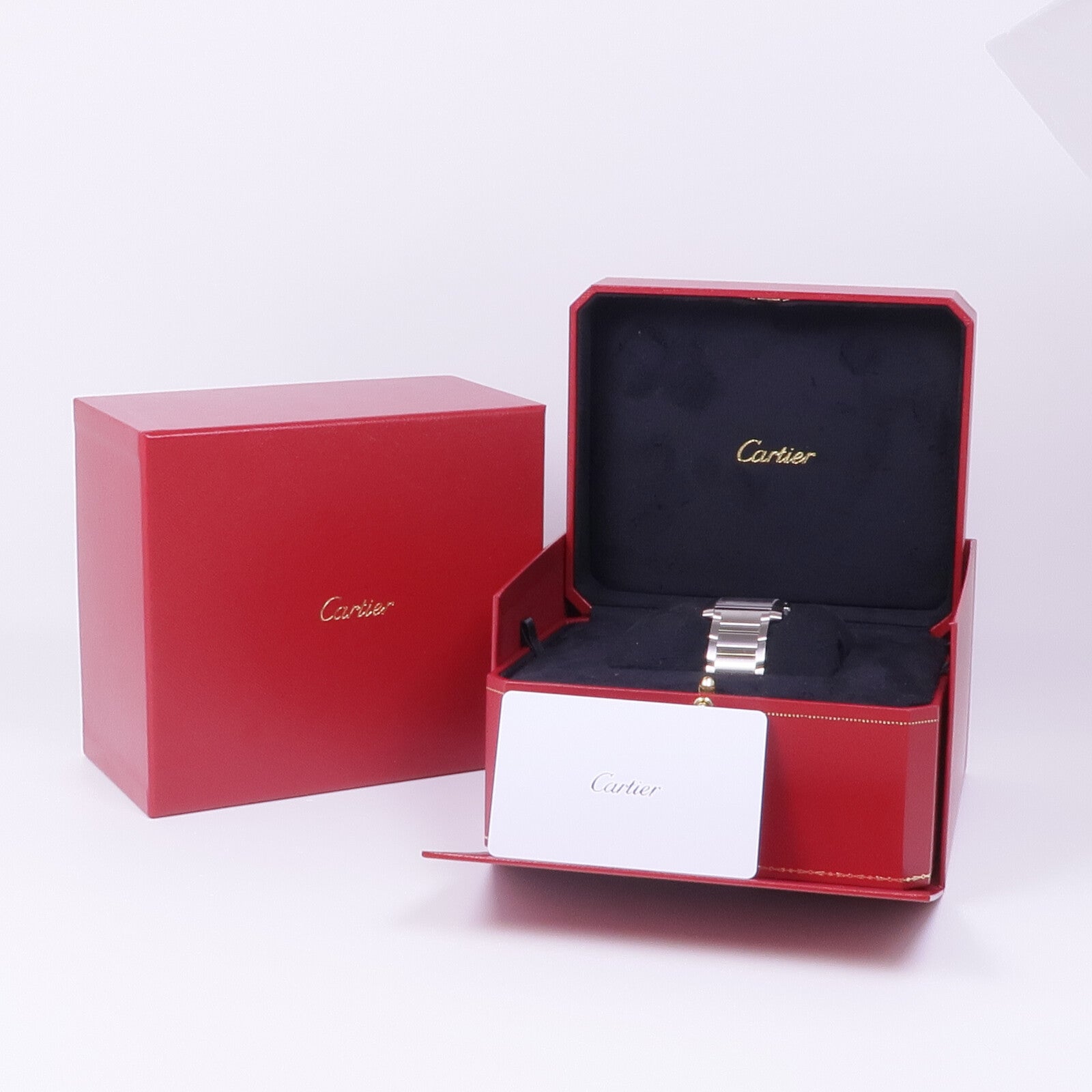 CARTIER Tank Francaise WSTA0074