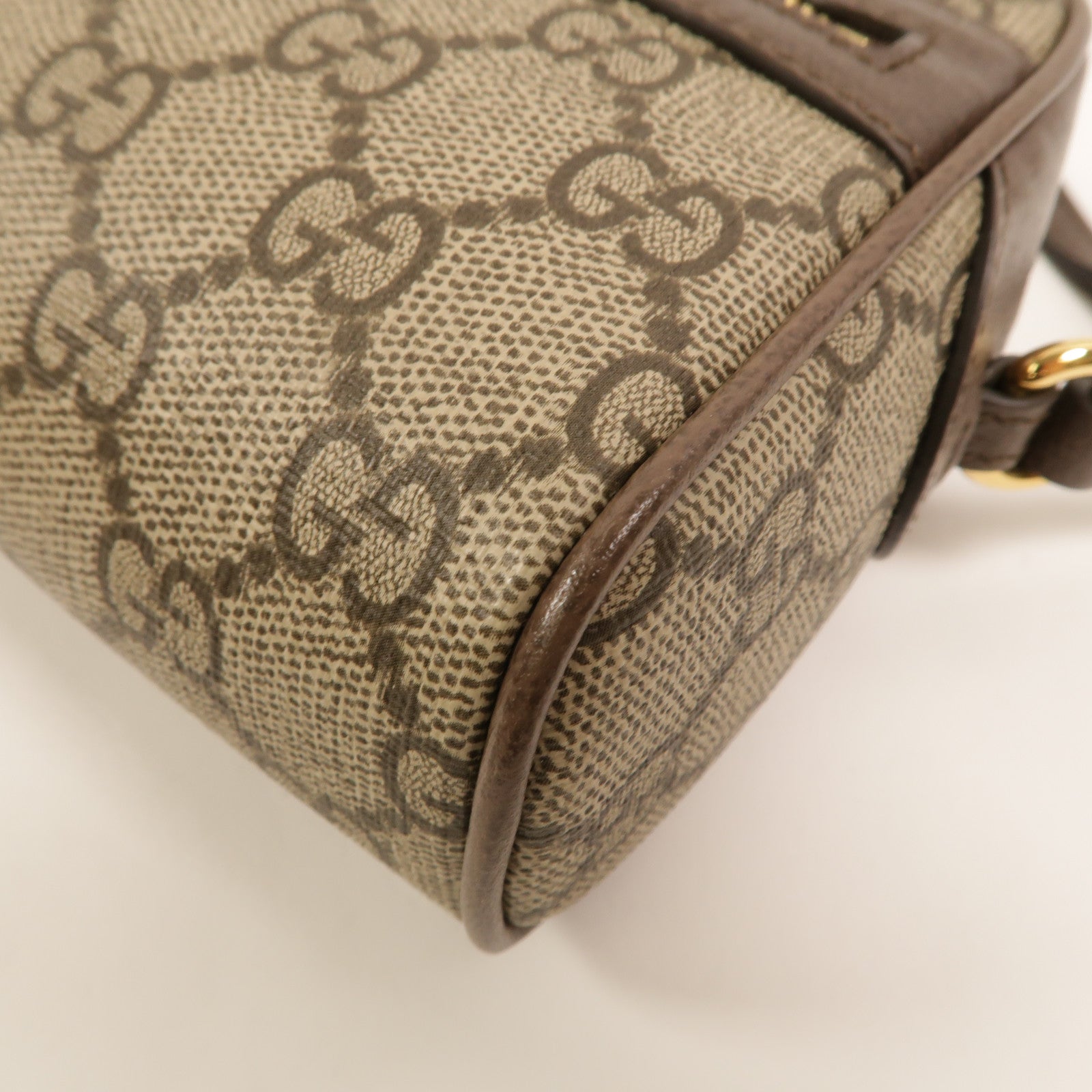 GUCCI 塗層帆布Ophidia肩背袋