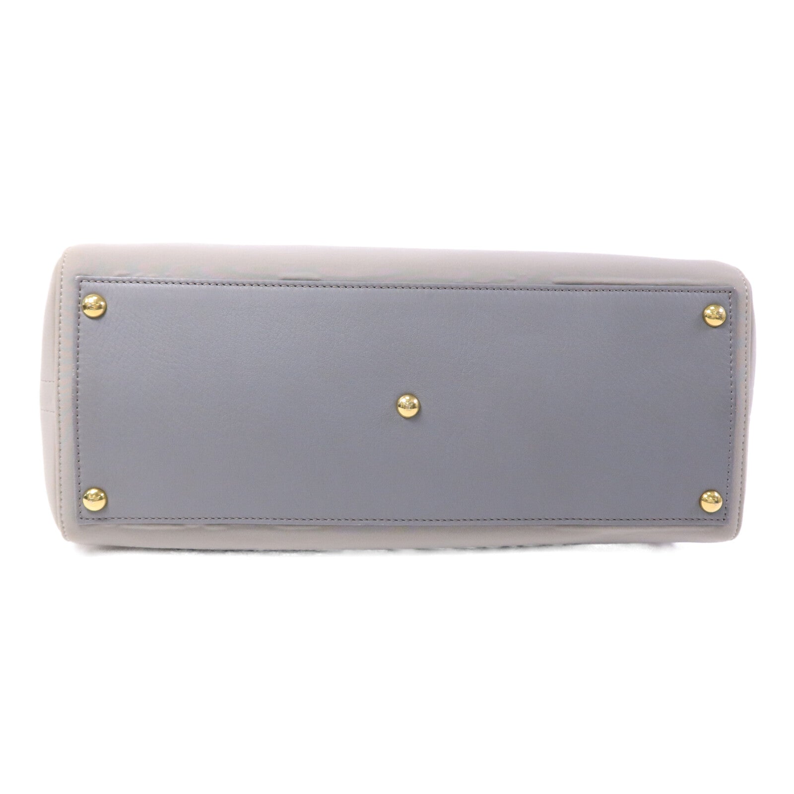 FENDI 帆布Hand Bag金扣手挽肩背兩用袋