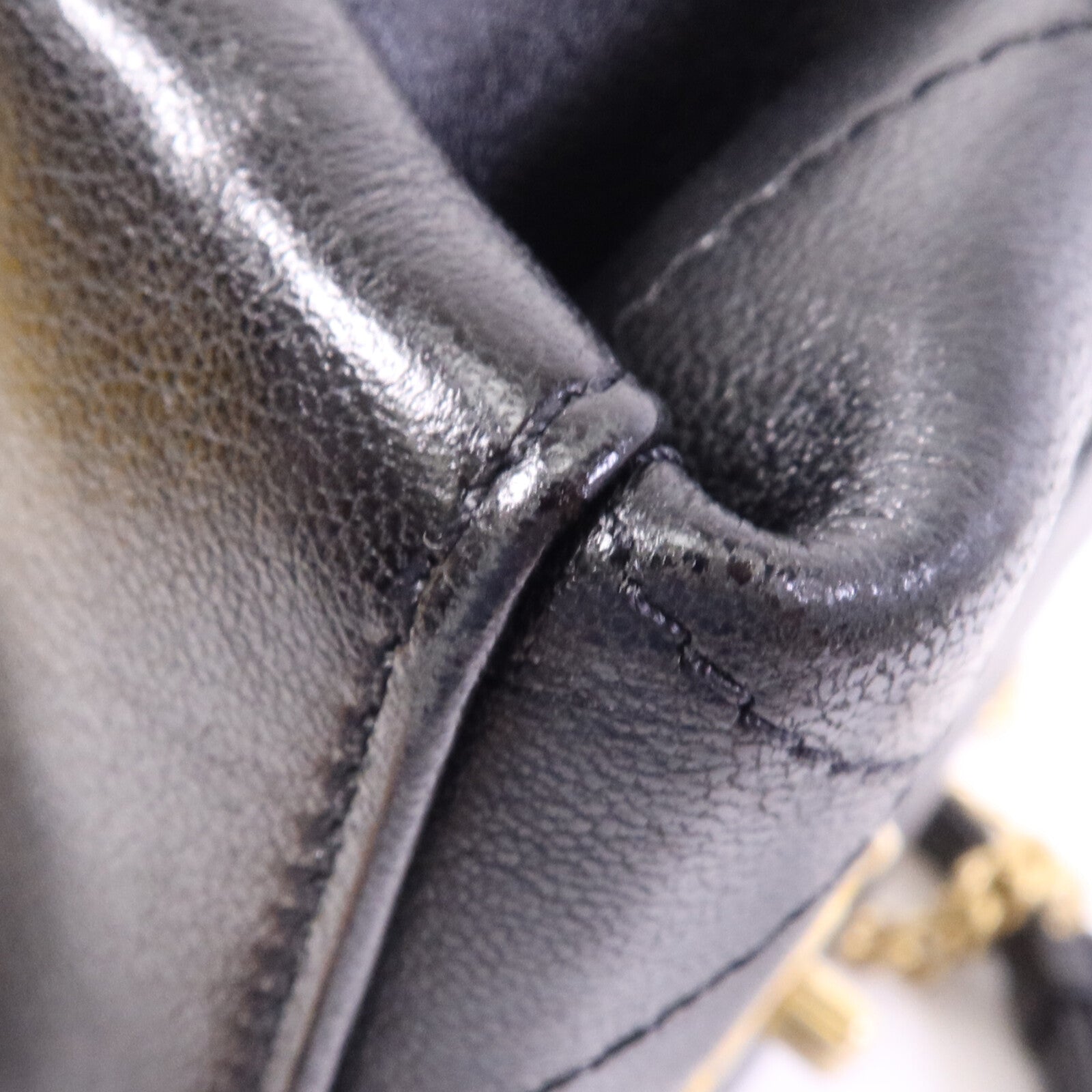 CHANEL 牛皮皮革Coco Luxe Flap Bag Small金扣鏈帶手挽肩背兩用袋
