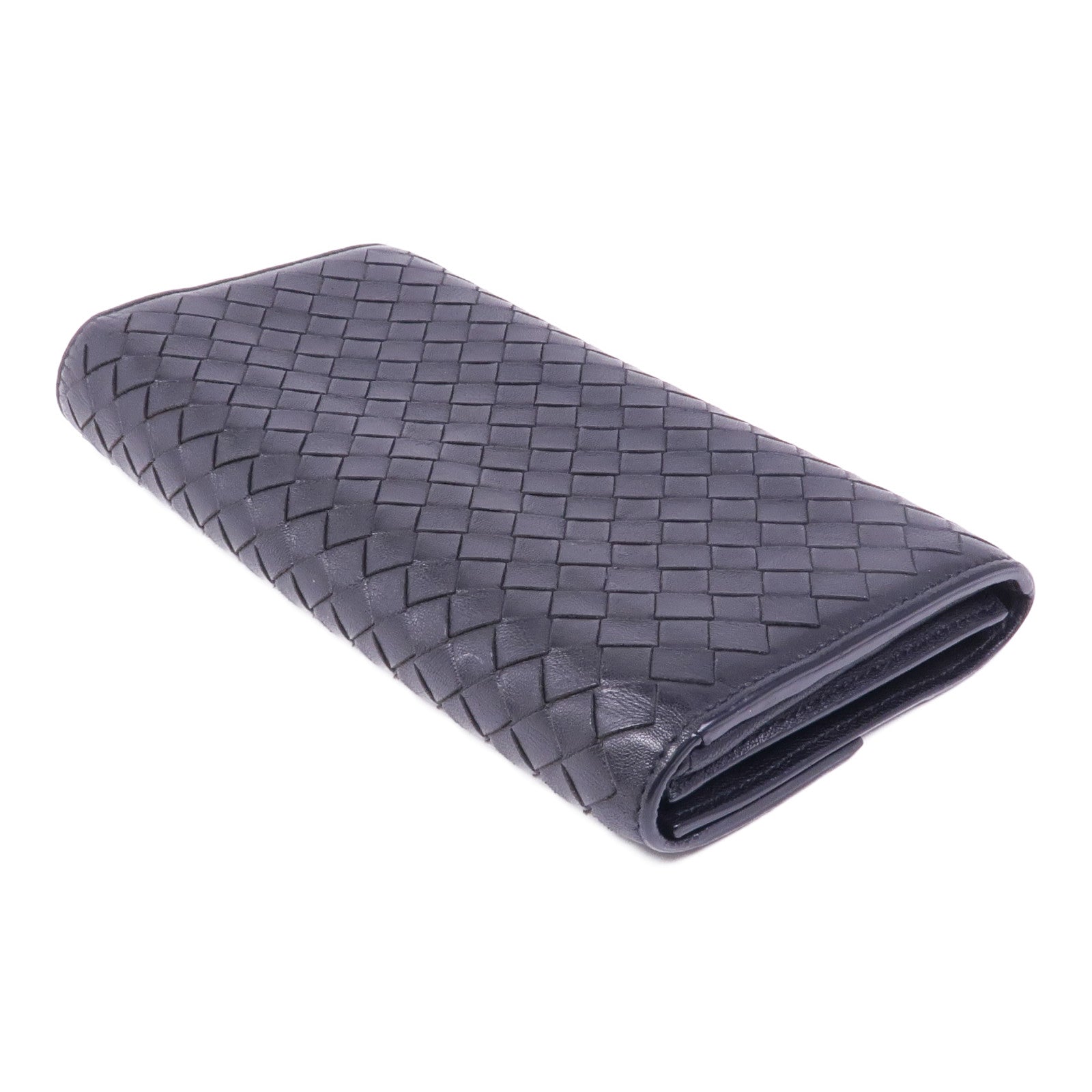 BOTTEGA VENETA 羊皮皮革Long Wallet長錢包