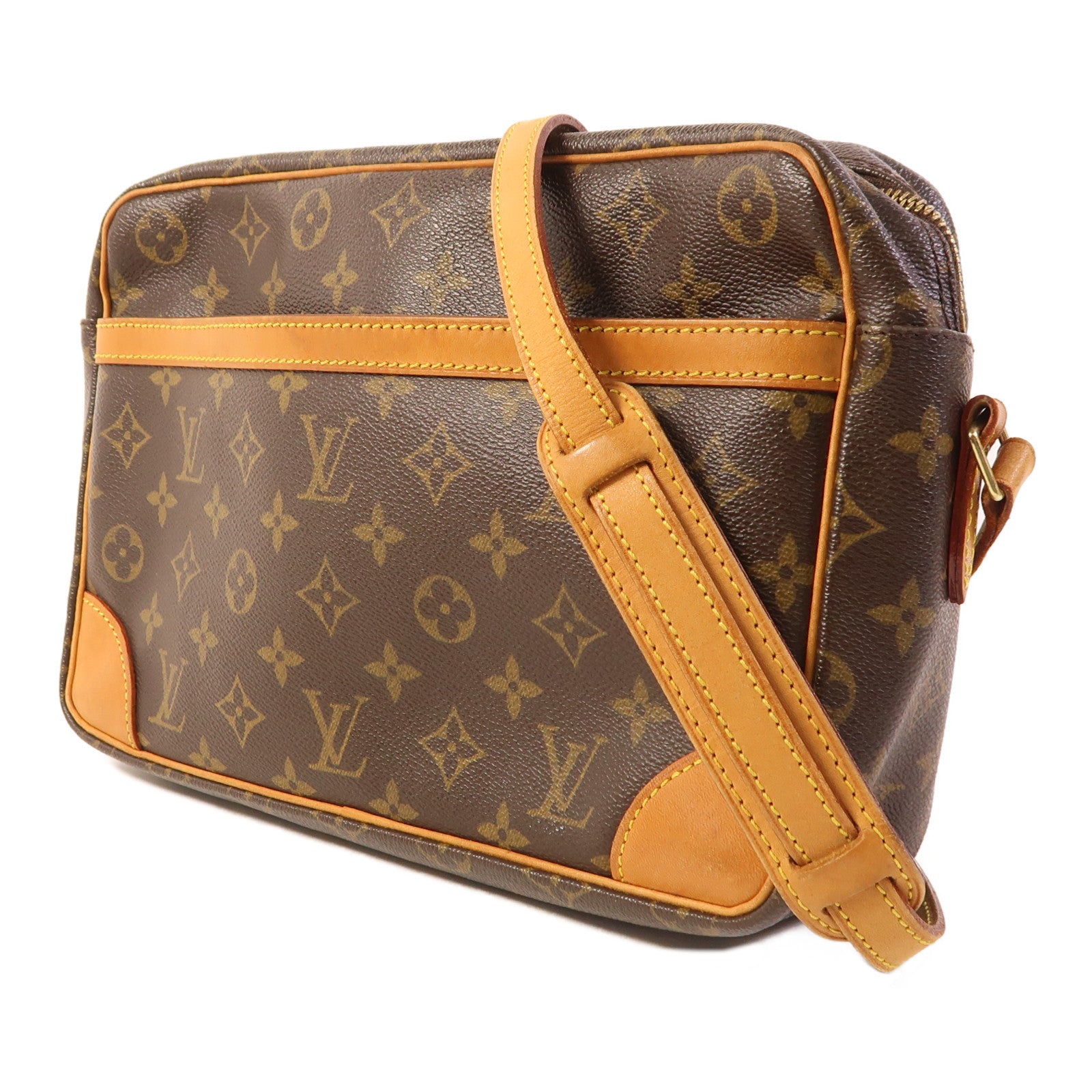 LOUIS VUITTON Monogram Trocadero 30金扣肩背袋