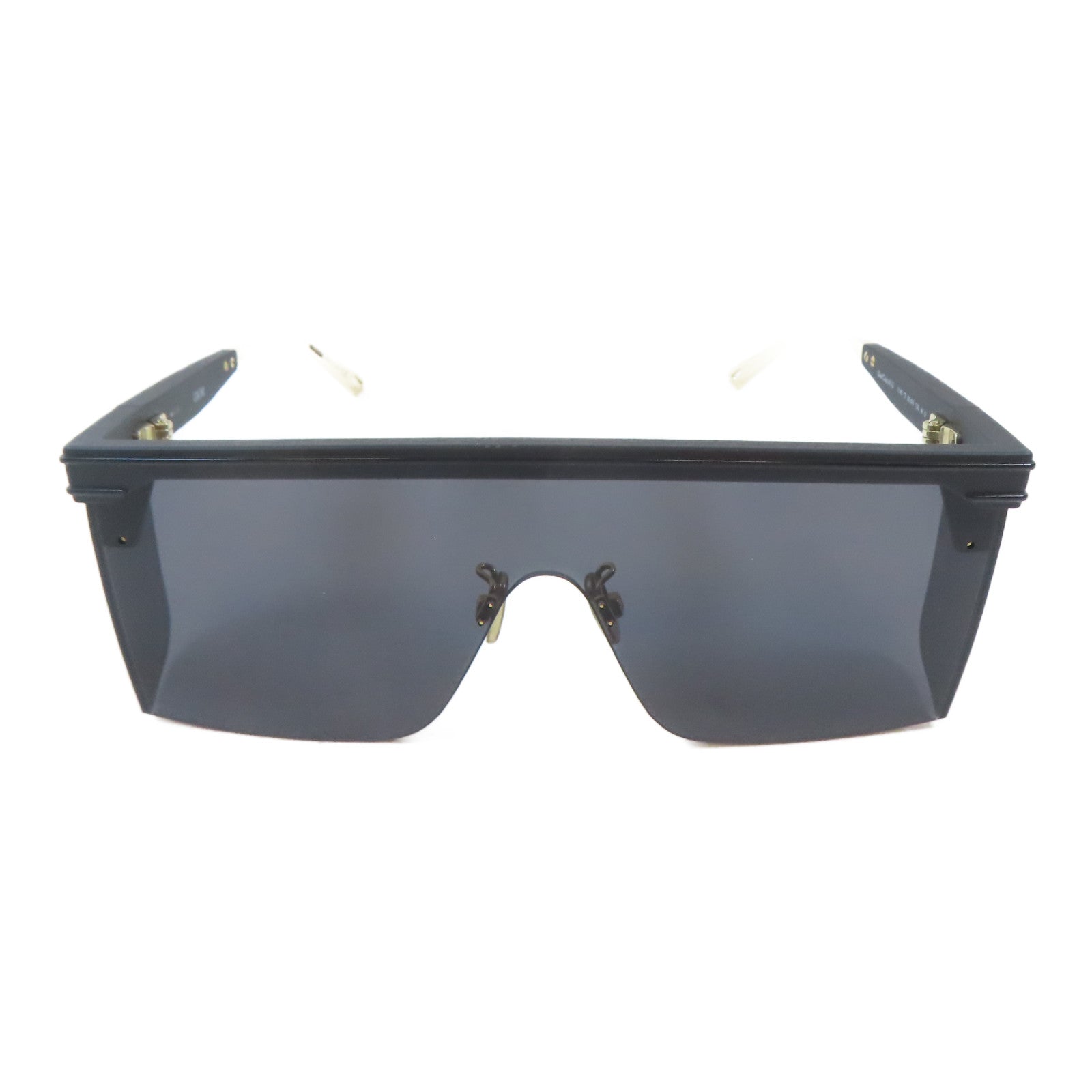 Dior PVC/金屬M1U Sunglasses太陽眼鏡黑色/金色