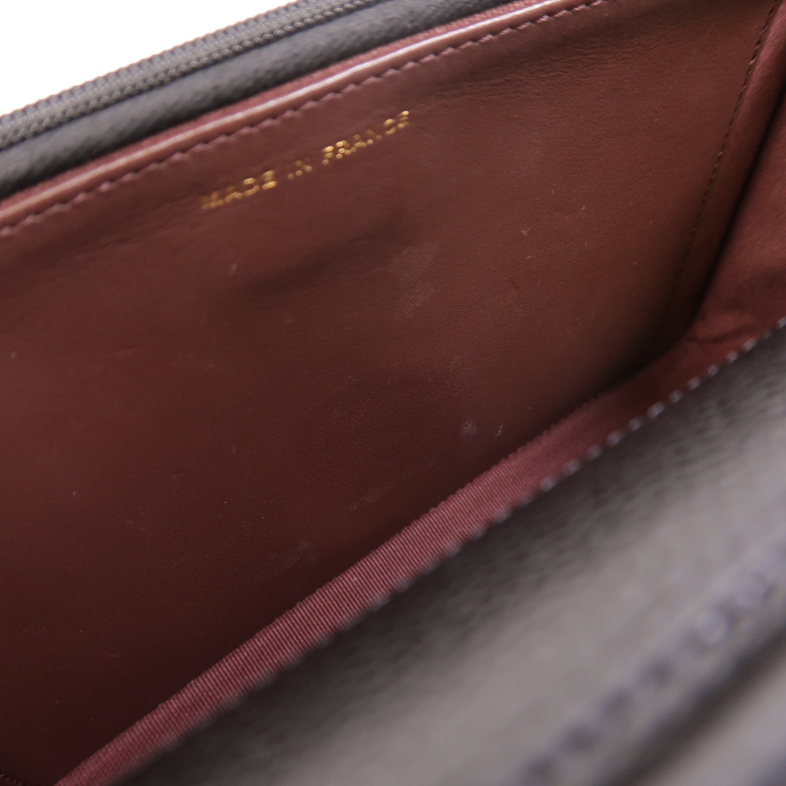 CHANEL 牛皮皮革WOC Wallet On Chain鏈帶肩背袋