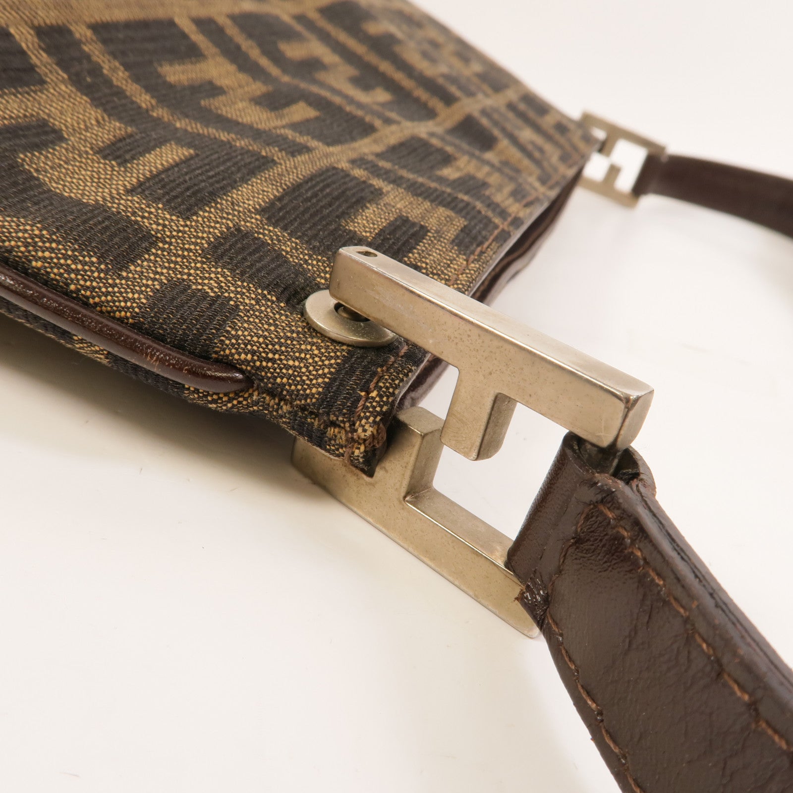 FENDI 帆布Shoulder Bag肩背袋