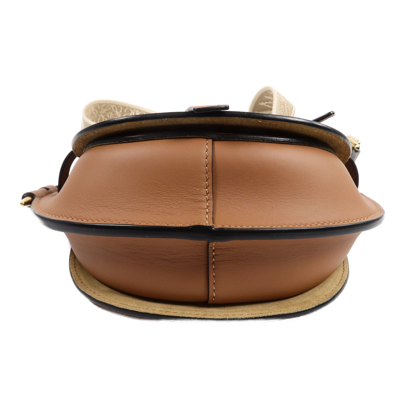 LOEWE 牛皮皮革Mini Gate肩背袋