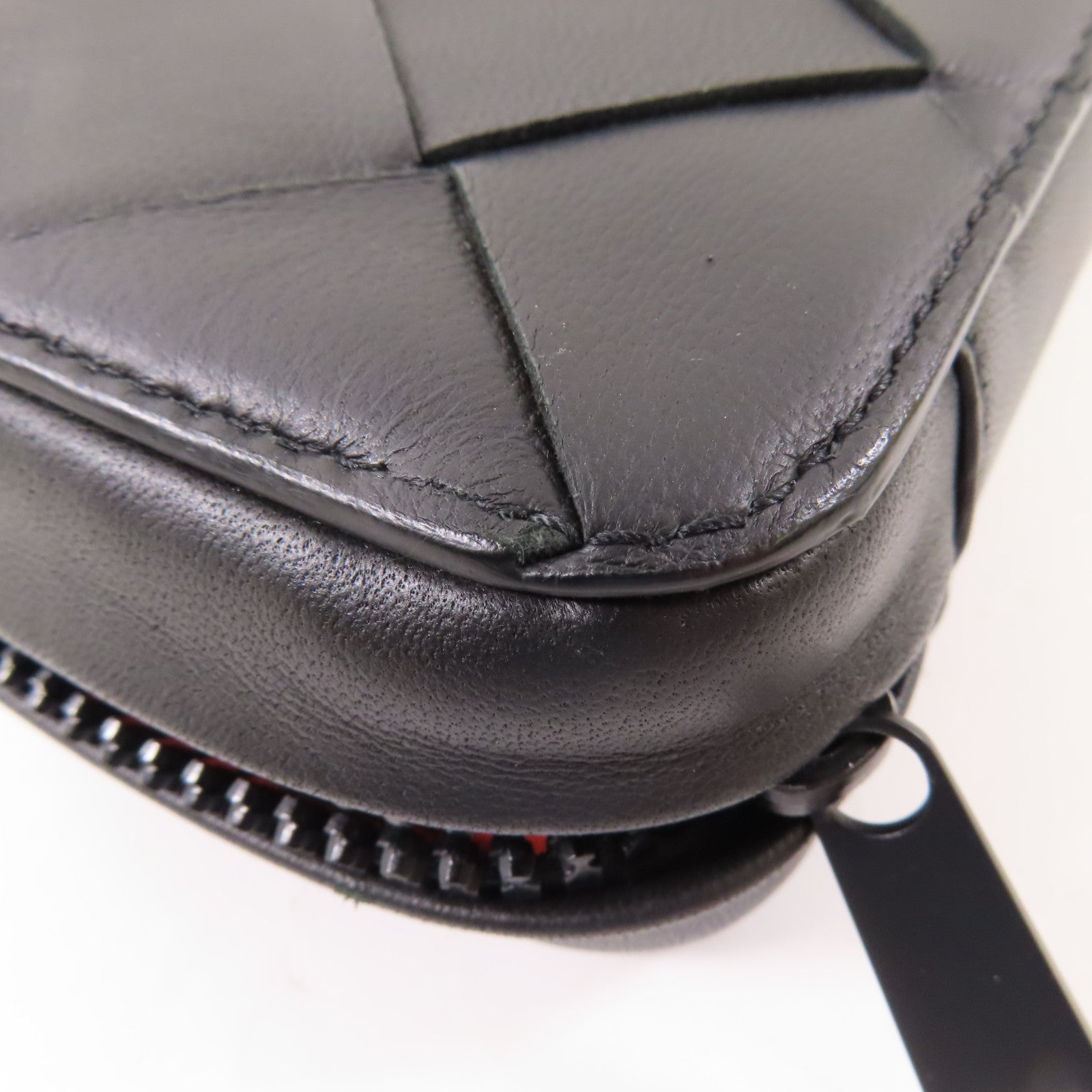 BOTTEGA VENETA 牛皮皮革Pouch手拿包