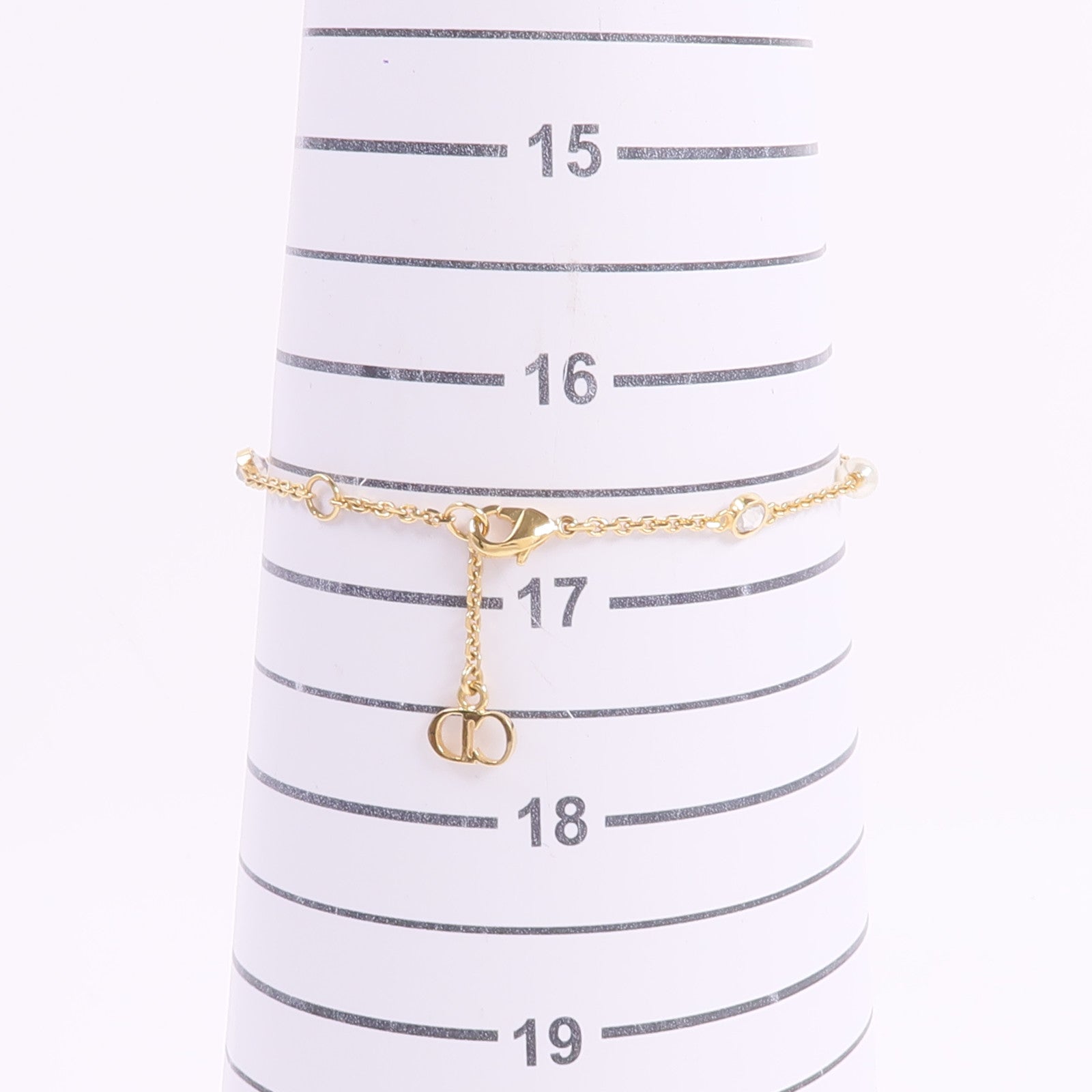 Dior 金屬Clair D Lune Bracelet手鏈