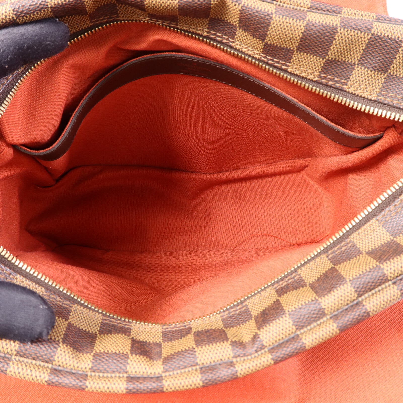 LOUIS VUITTON Damier Naviglio金扣肩背袋