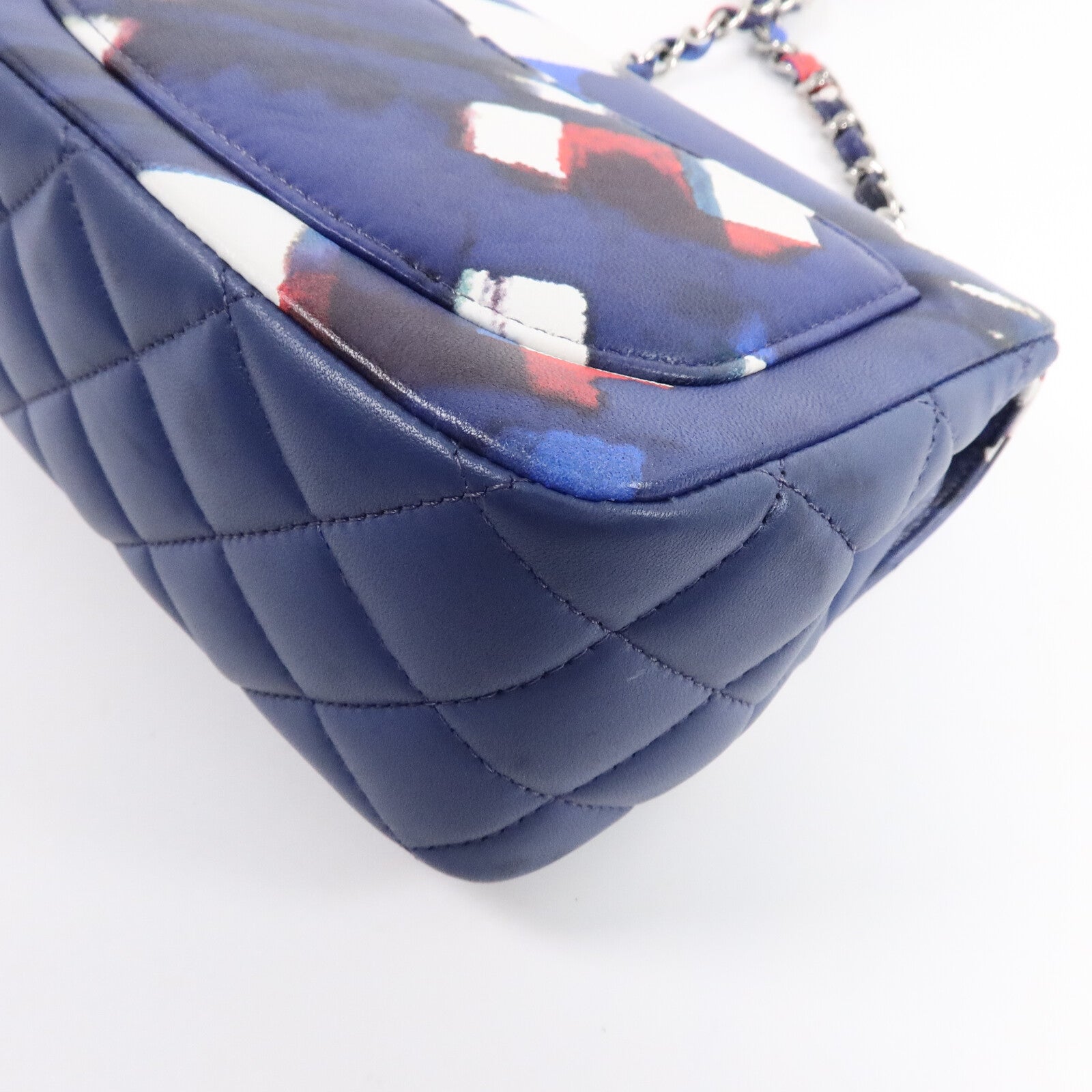 CHANEL 羊皮皮革Chanel Airlines Printed Flap Bag肩背袋