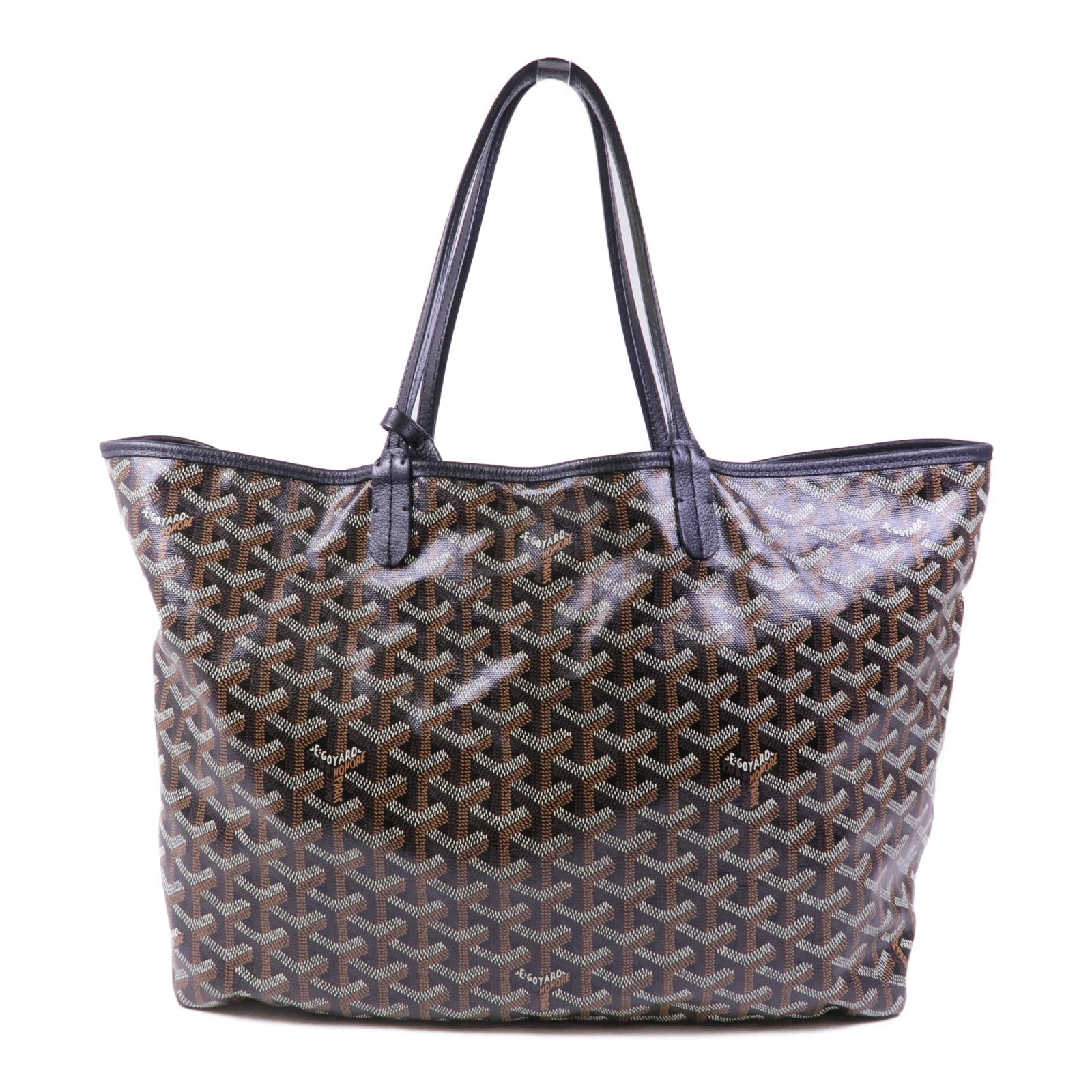 GOYARD 塗層帆布Saint Louis PM肩背袋/手挽袋