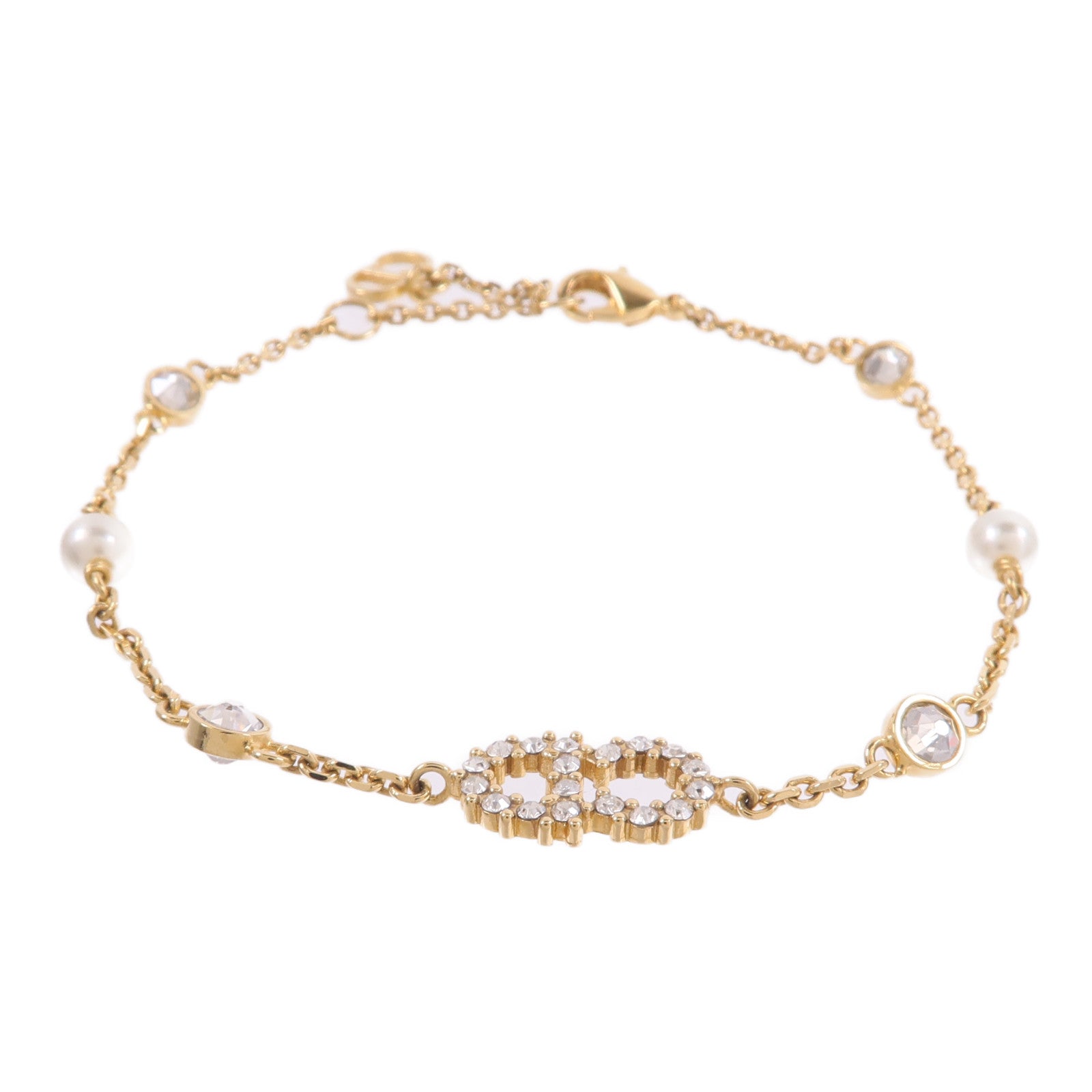 Dior 金屬Clair D Lune Bracelet手鏈