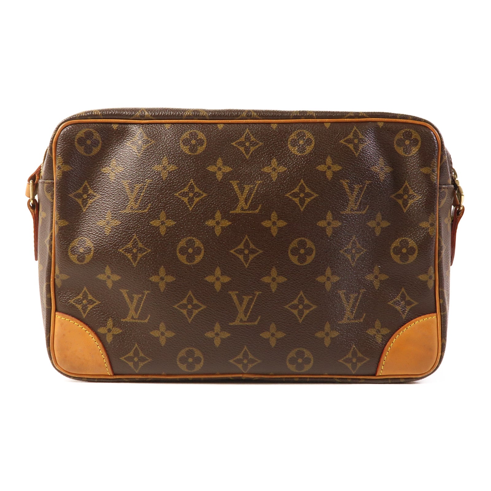 LOUIS VUITTON Monogram Trocadero 30金扣肩背袋