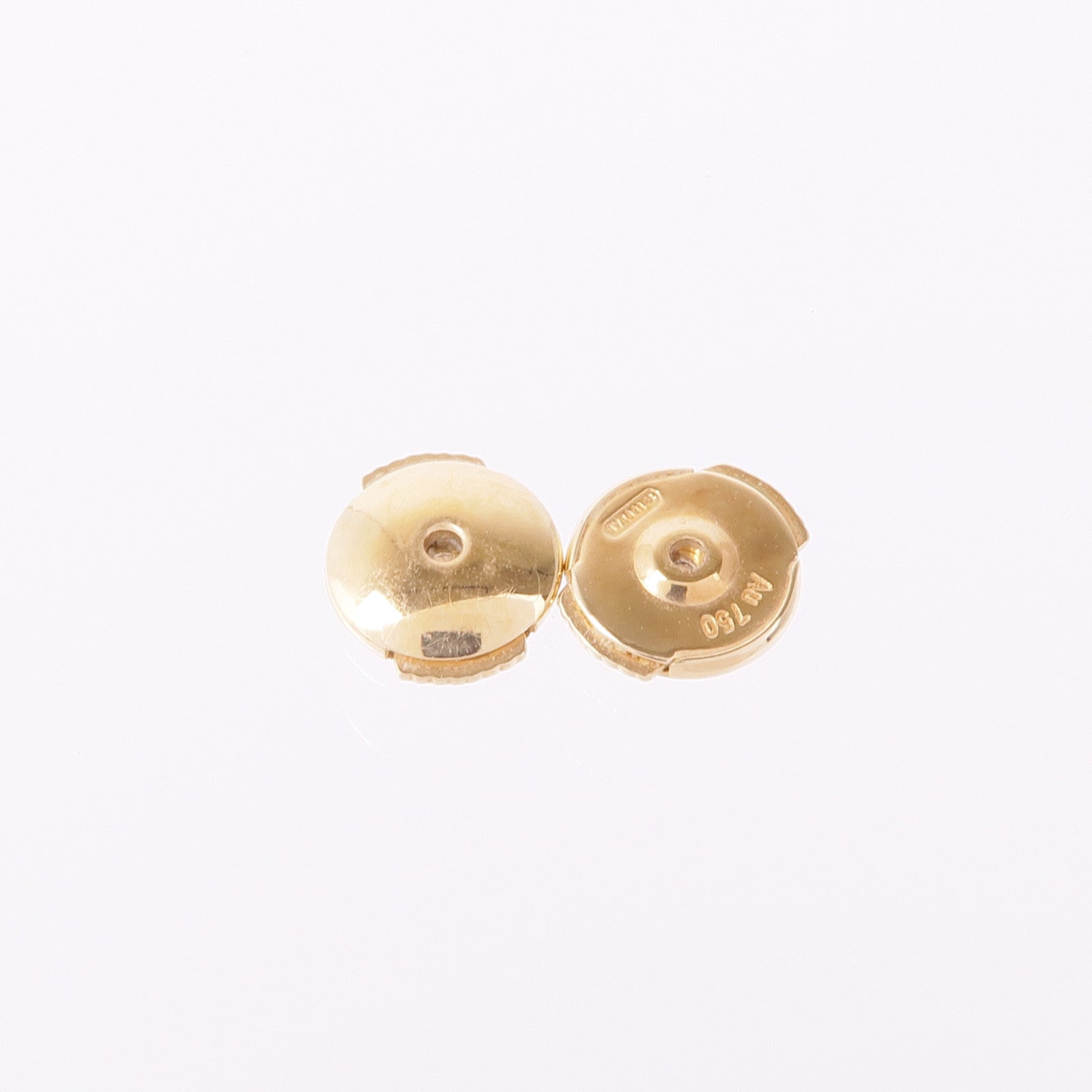 Van Cleef & Arpels 18K黃金Pure Alhambra Earrings耳環