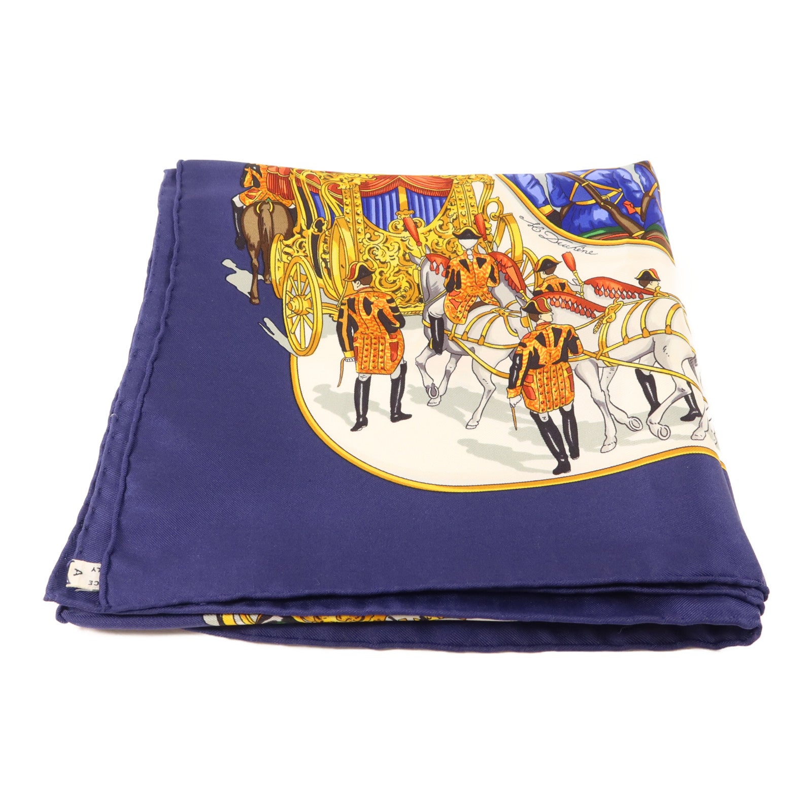 HERMES 絲質Scarf 90x90絲巾
