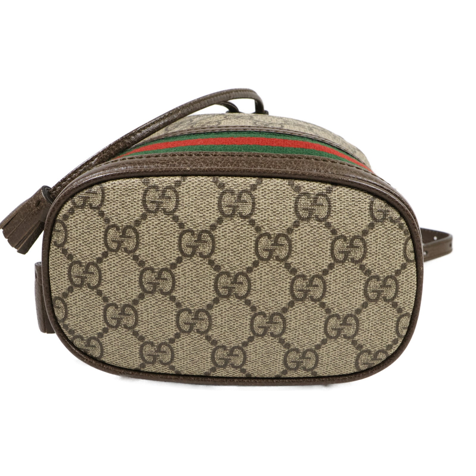GUCCI 塗層帆布Ophidia GG MIni Bucket