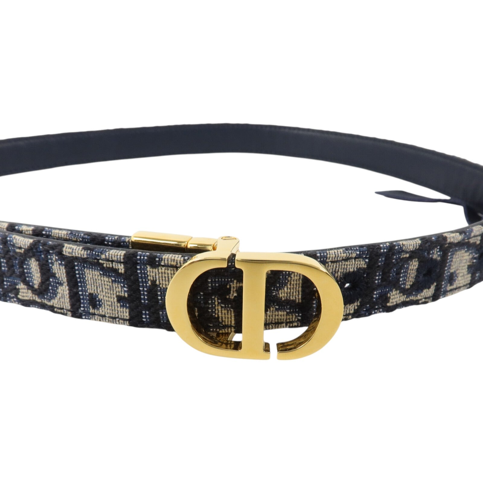 Dior Oblique 帆布30 Montaigne Reversible Belt 75cm腰帶