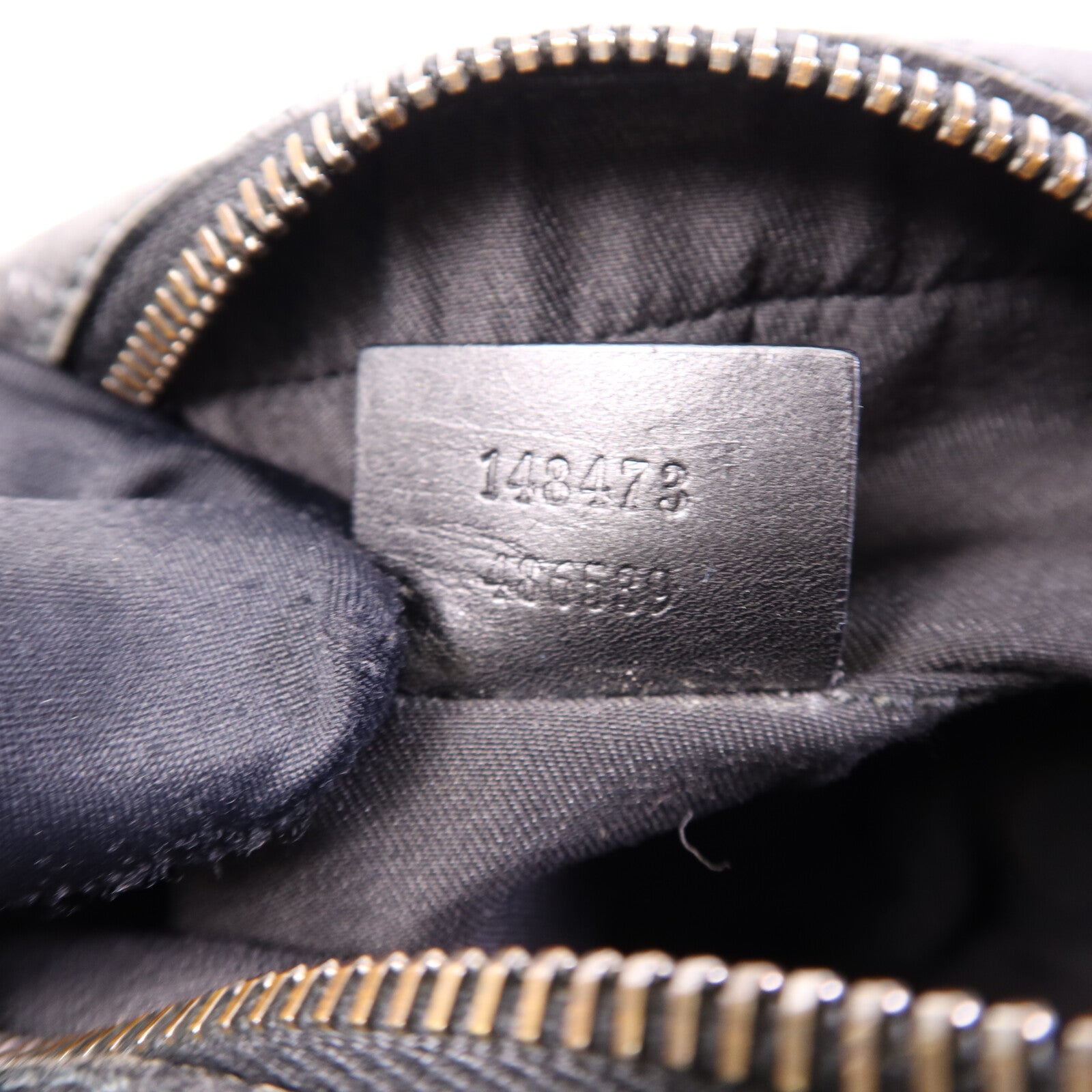 GUCCI 【激減優惠】牛皮皮革Shoulder Bag銀扣肩背袋