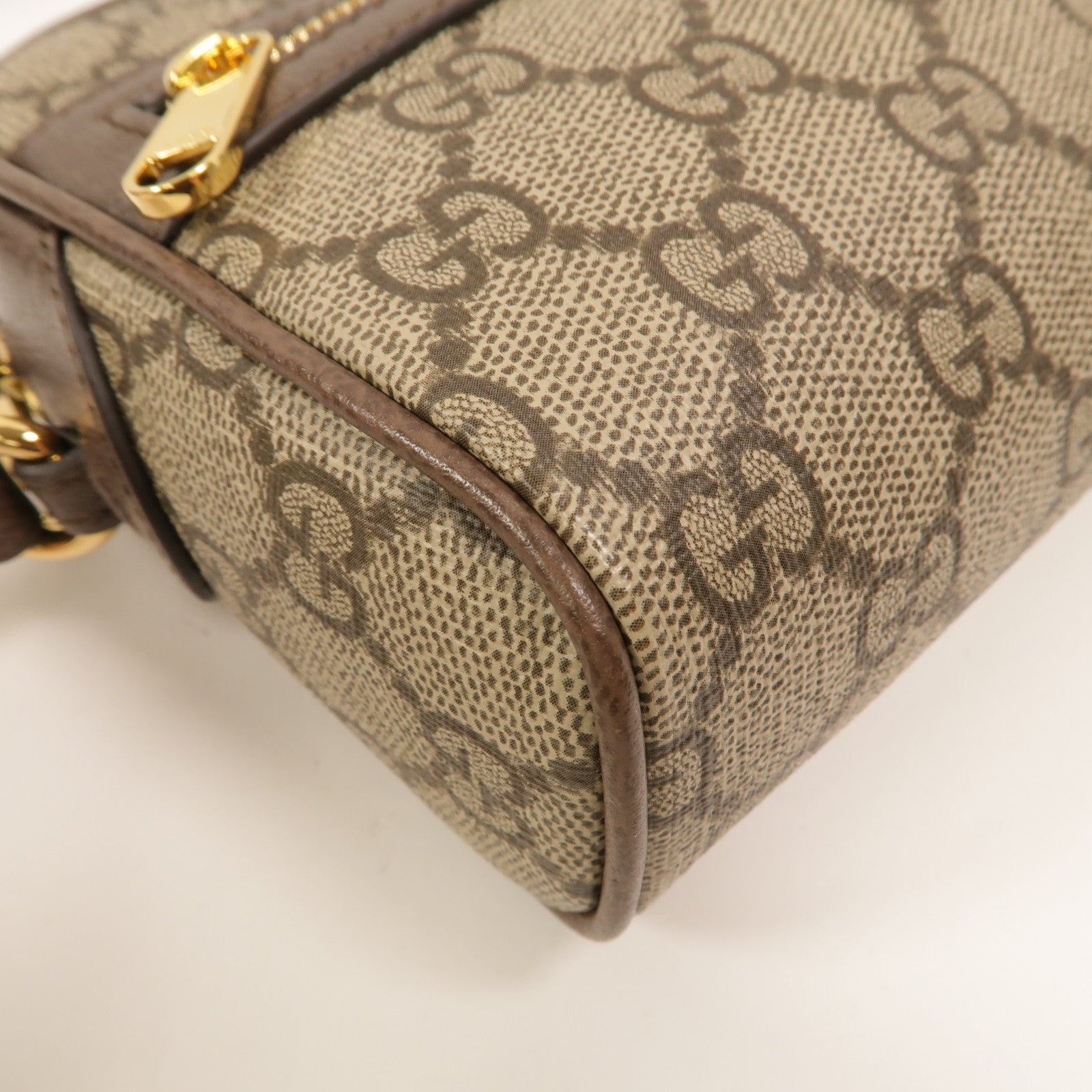 GUCCI 塗層帆布Ophidia肩背袋