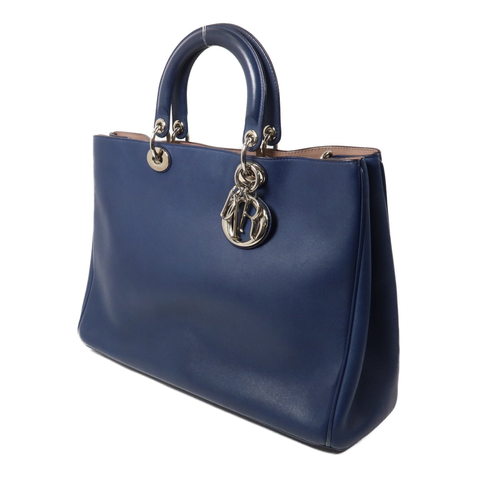Dior 牛皮皮革Diorissimo Large手挽肩背兩用袋