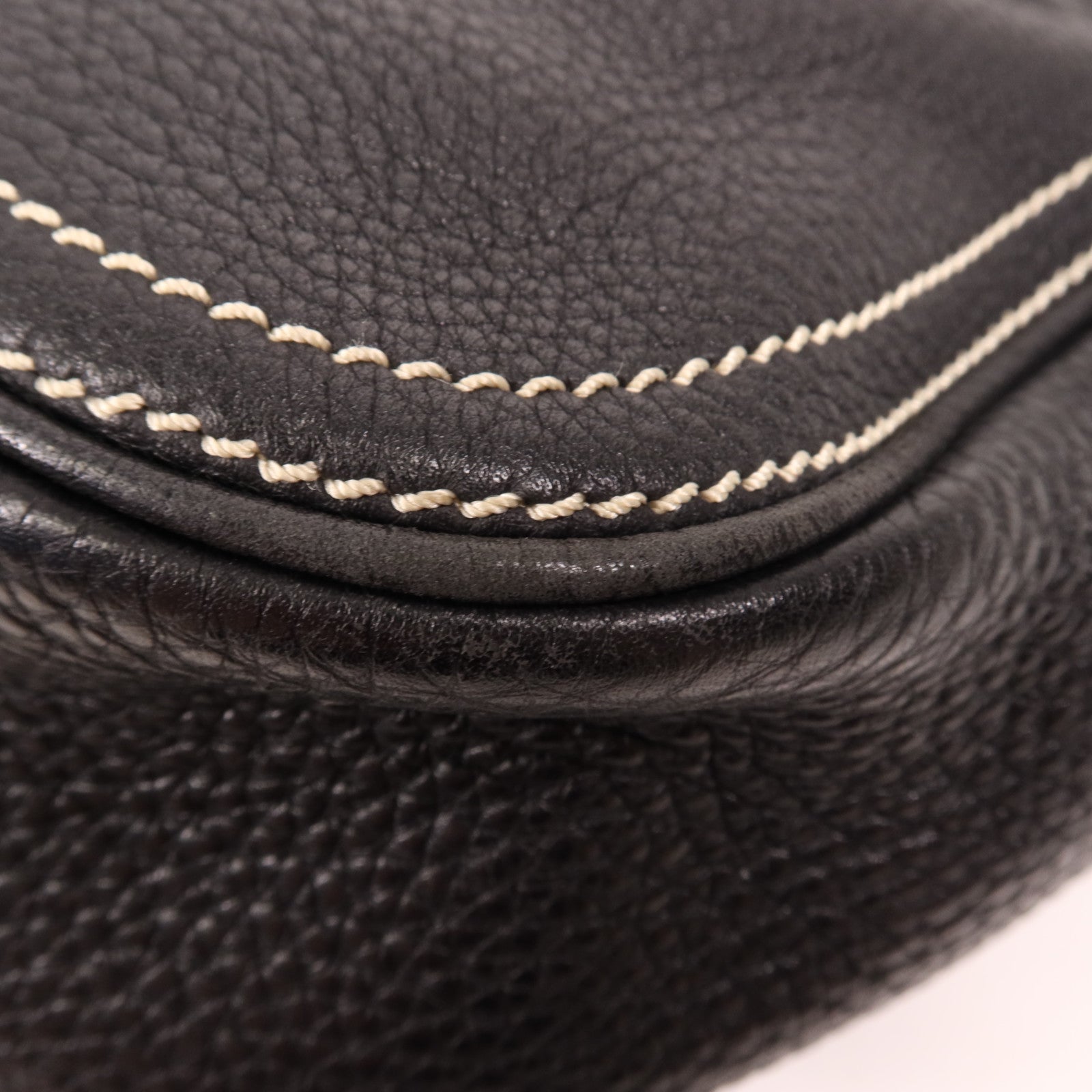 CELINE 牛皮皮革Shoulder Bag金扣肩背袋