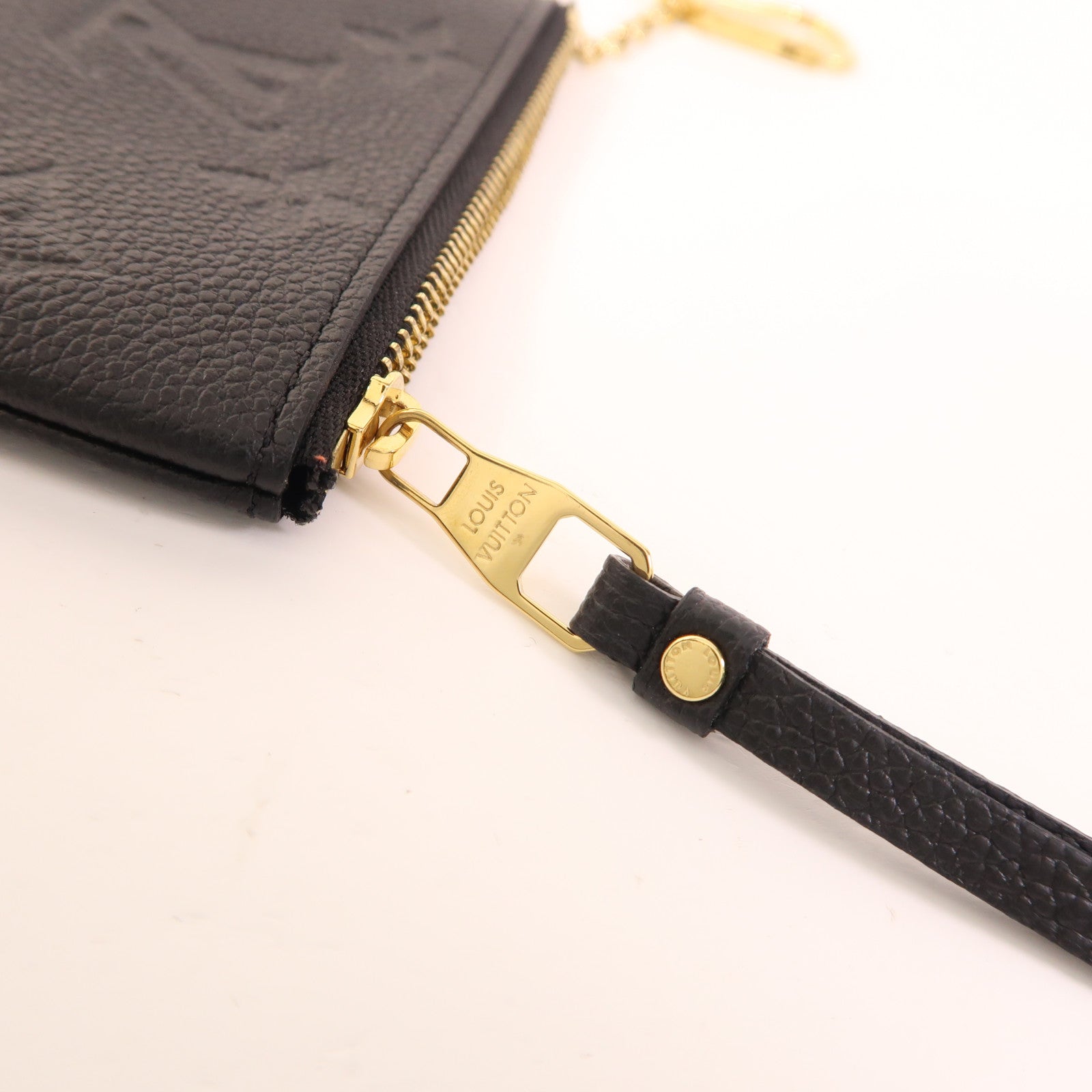 LOUIS VUITTON Monogram Empreinte Coin Case金扣零錢包