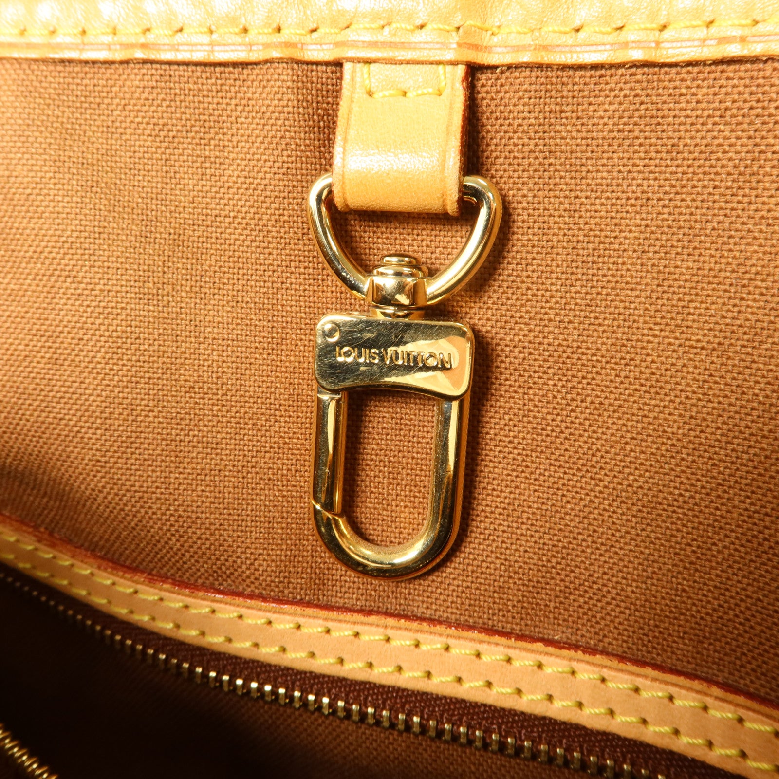 LOUIS VUITTON Monogram Batignolles Horizontal金扣肩背袋