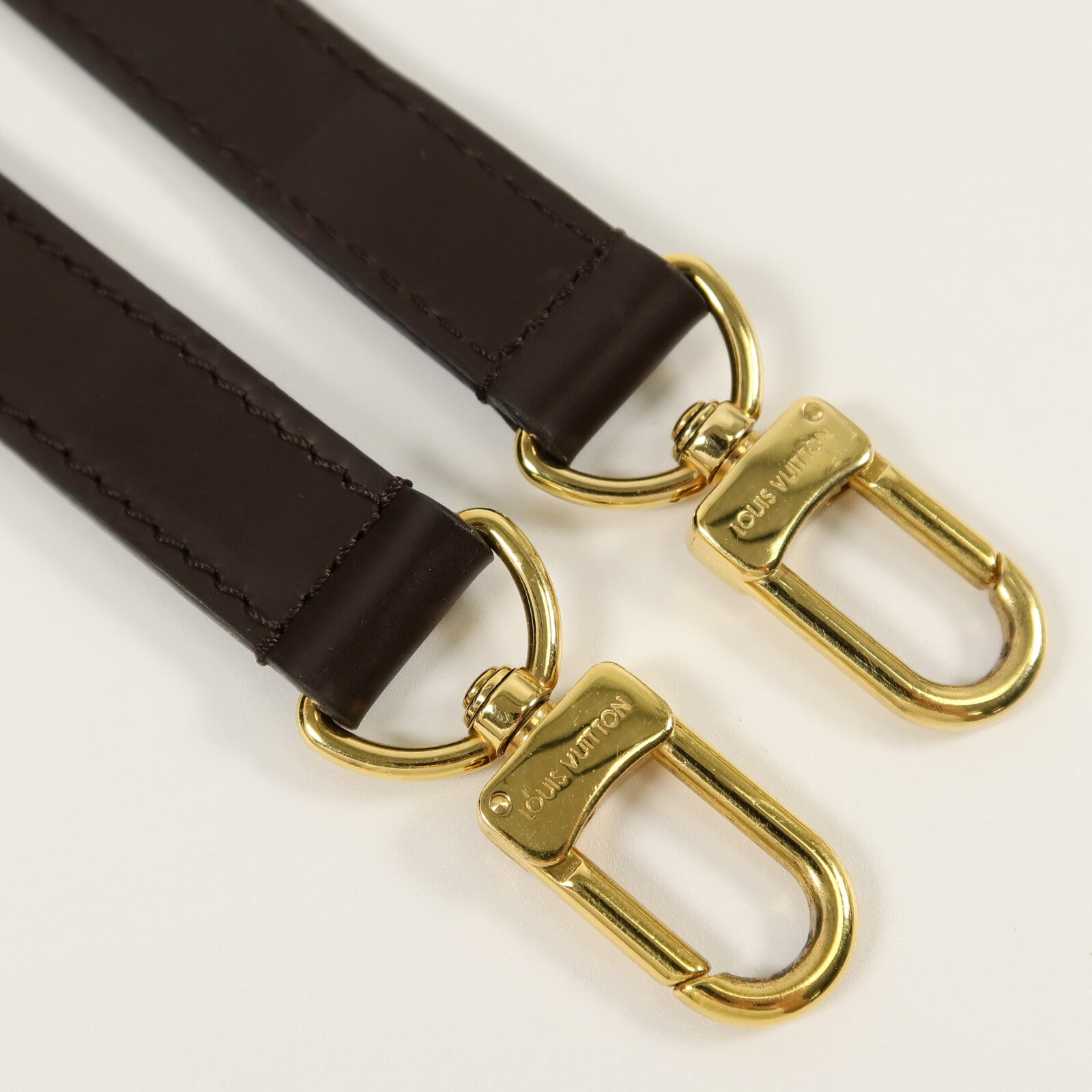 LOUIS VUITTON Damier Ebene Kensington Bowling手挽肩背兩用袋