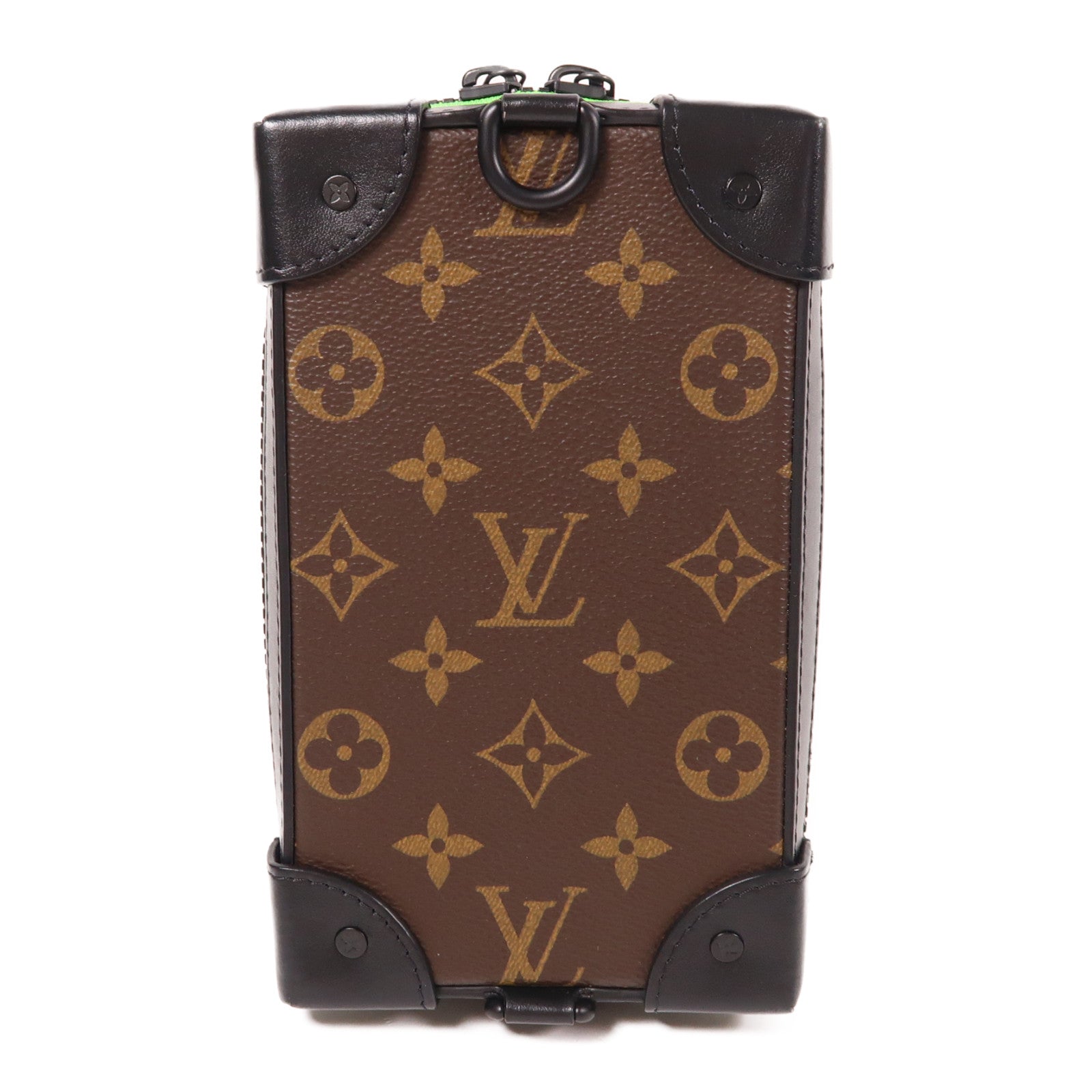 LOUIS VUITTON LV Soft Trunk Phone Box Shoulder Bag M80144 Monogram