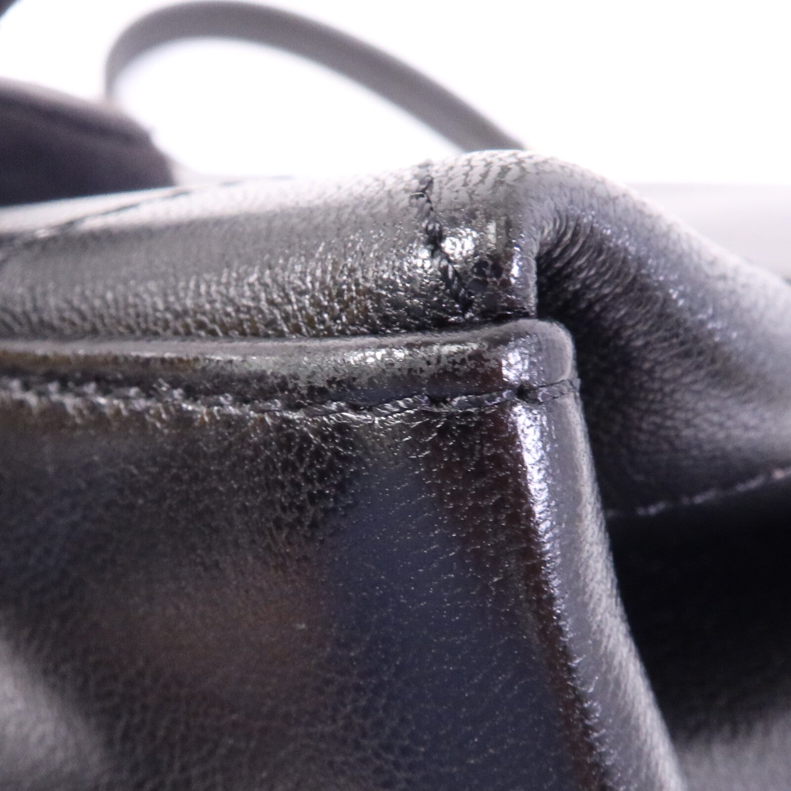 CHANEL 牛皮皮革Coco Luxe Flap Bag Small金扣鏈帶手挽肩背兩用袋