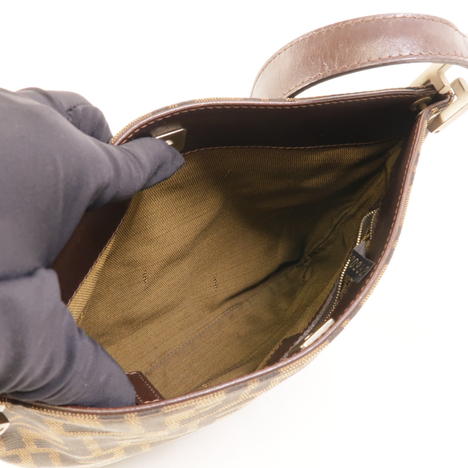 FENDI 帆布Shoulder Bag肩背袋