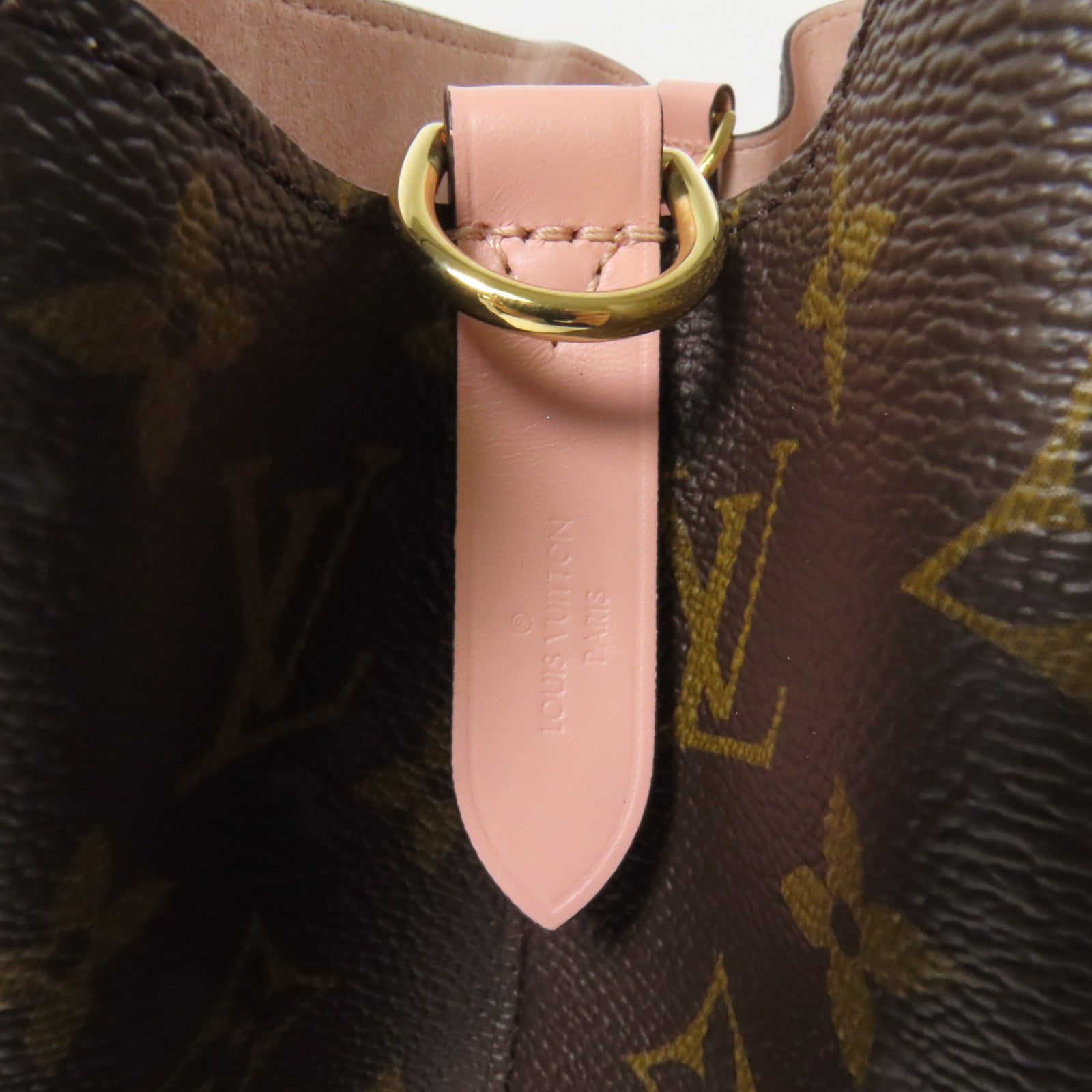 LOUIS VUITTON Monogram Neo Noe金扣手挽肩背兩用袋