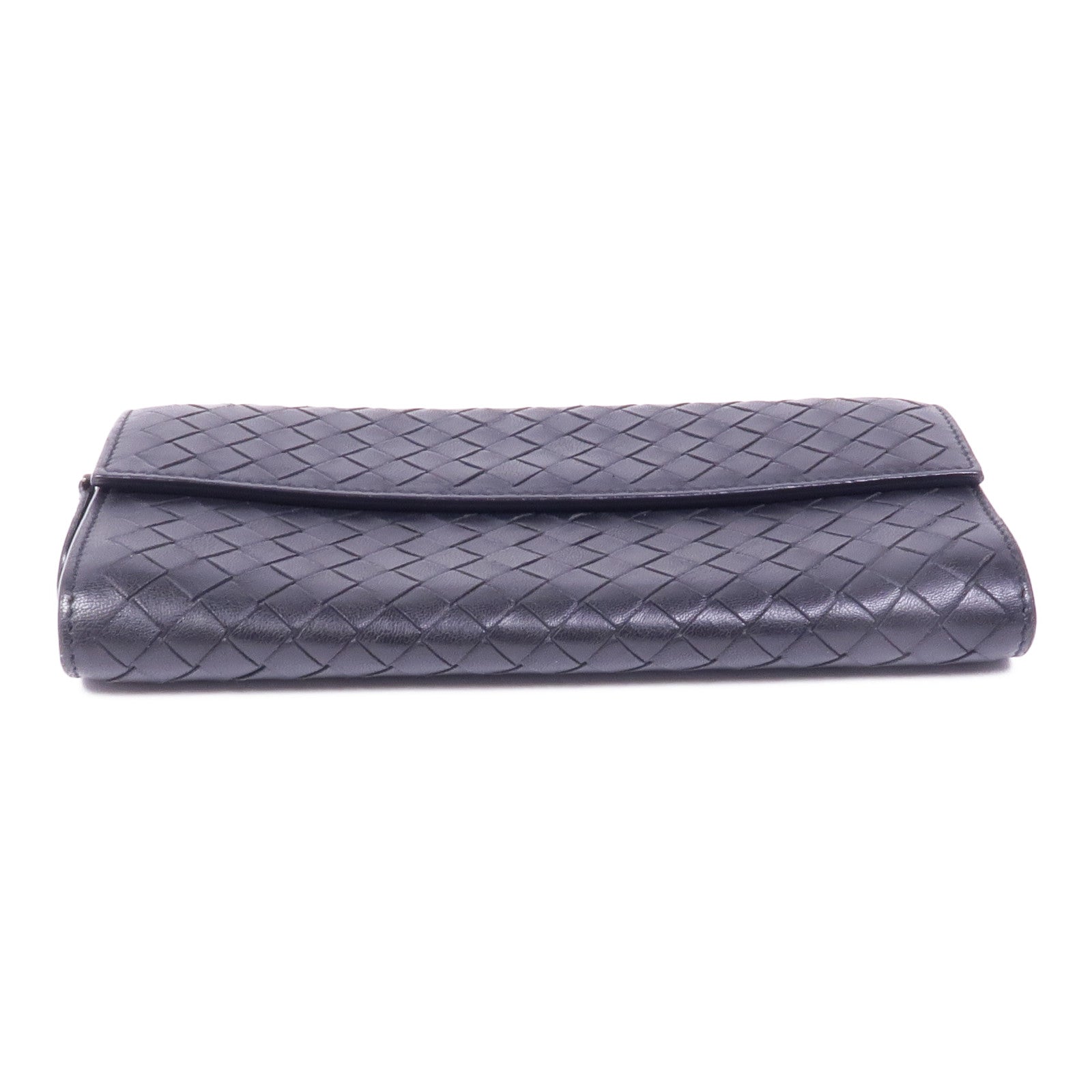 BOTTEGA VENETA 【激減優惠】羊皮皮革Long Wallet長錢包