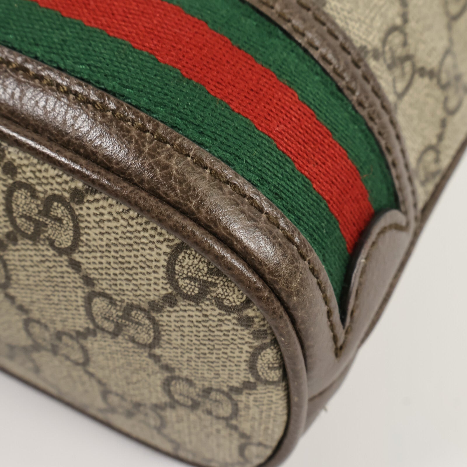 GUCCI 塗層帆布Ophidia GG MIni Bucket