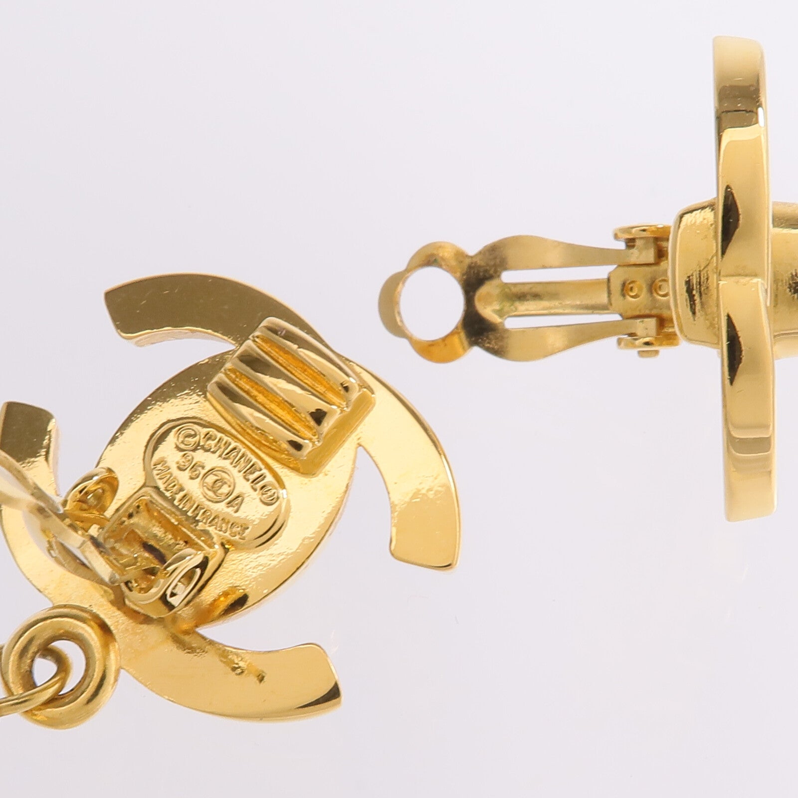 CHANEL 金屬Earrings耳環