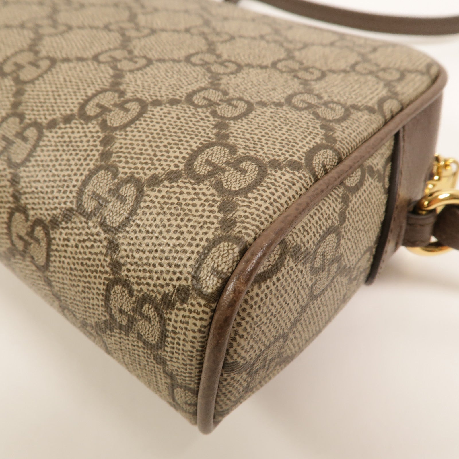 GUCCI 塗層帆布Ophidia肩背袋