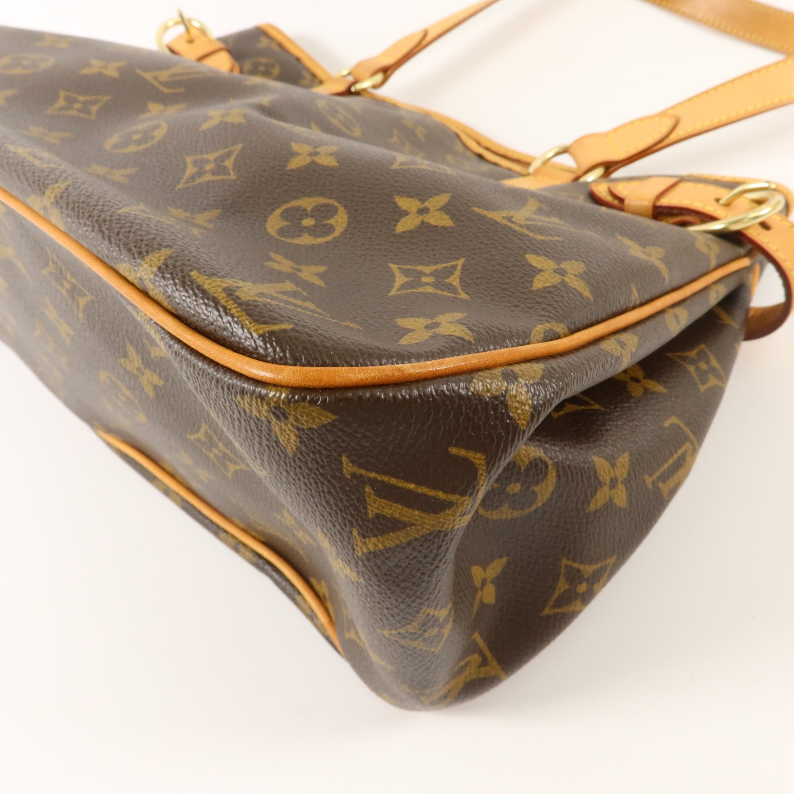 LOUIS VUITTON Monogram Batignolles Horizontal金扣肩背袋