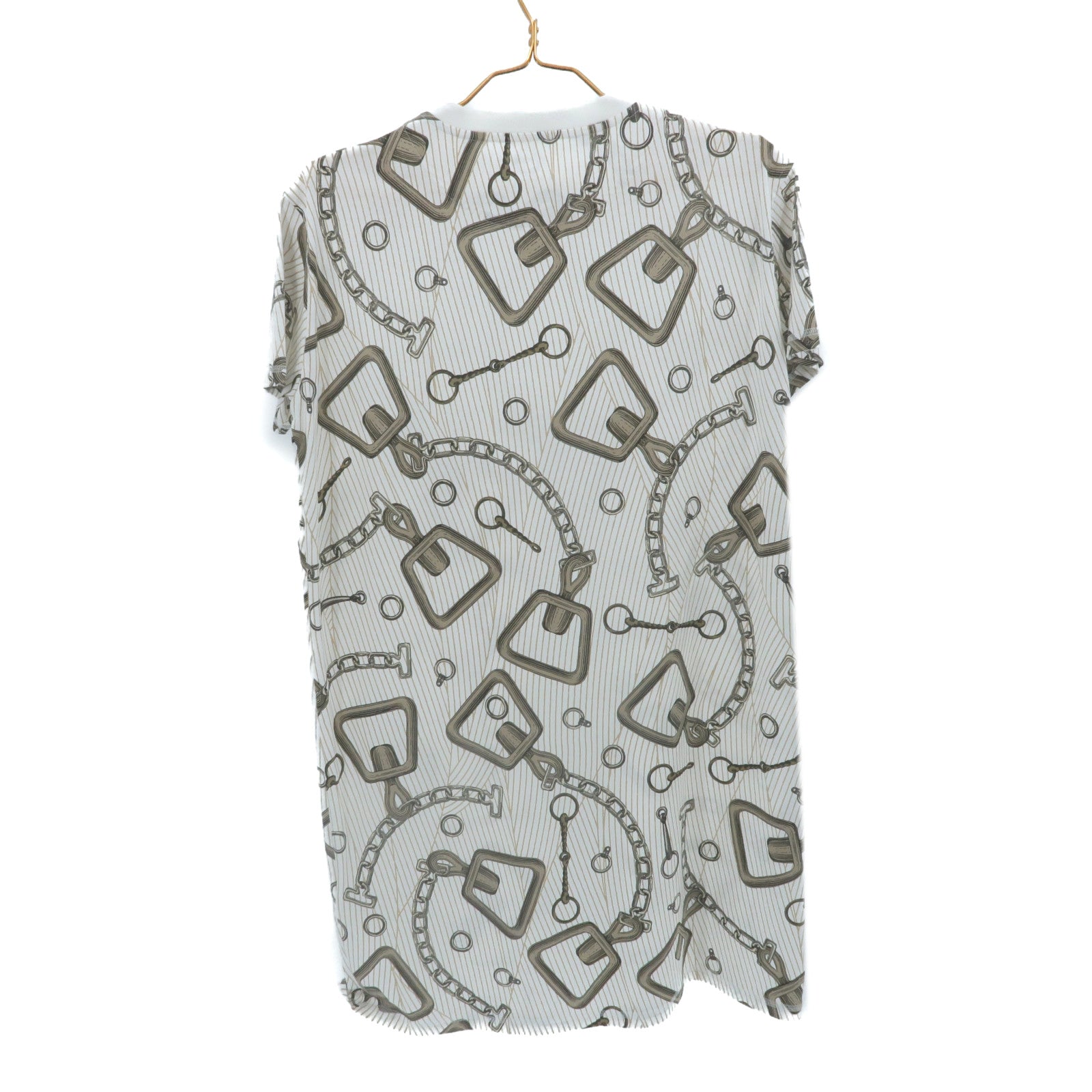HERMES Cotton Effet Kaleidoscope Short Tee Dress連身裙