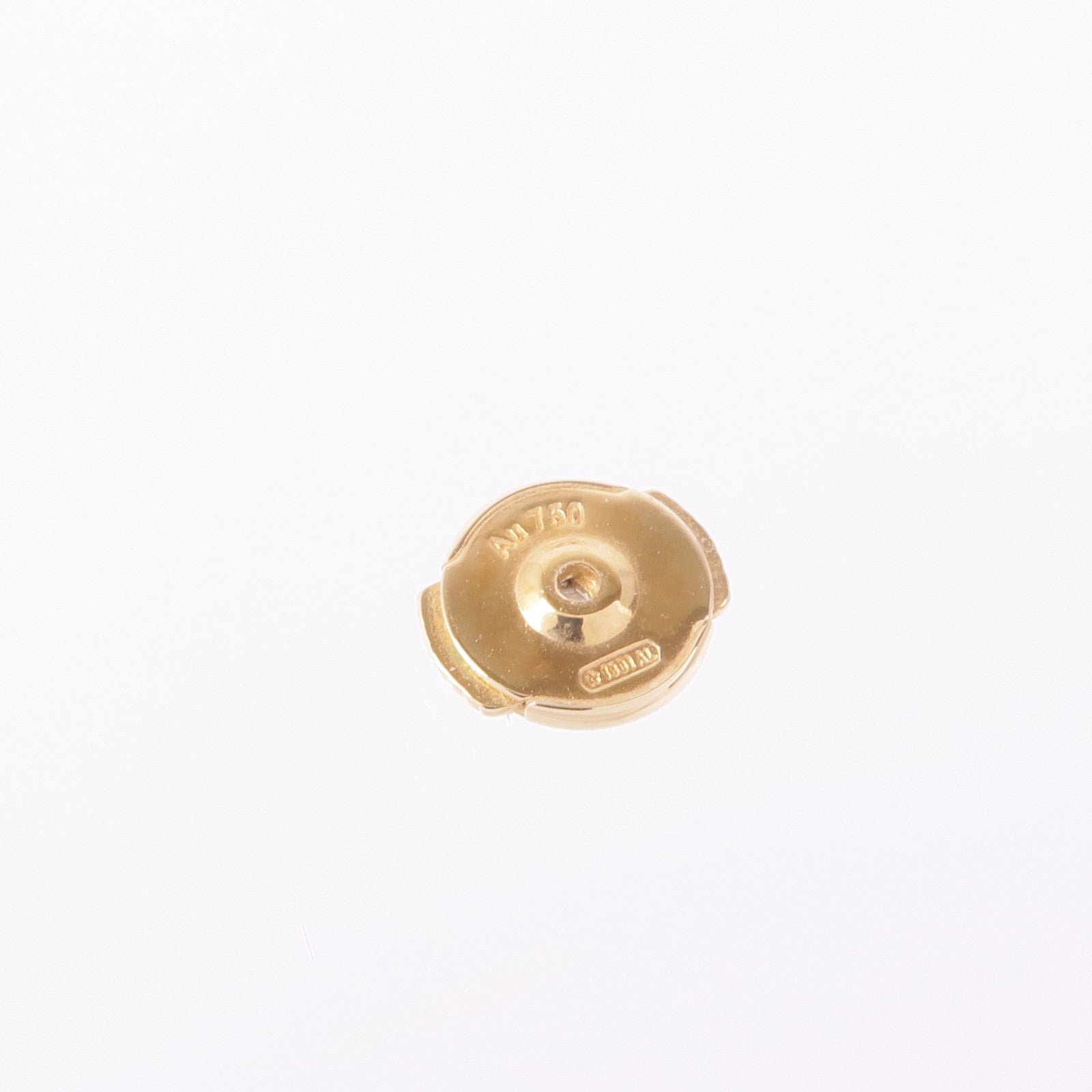 Van Cleef & Arpels 【激減優惠】18K黃金Pure Alhambra Earrings耳環