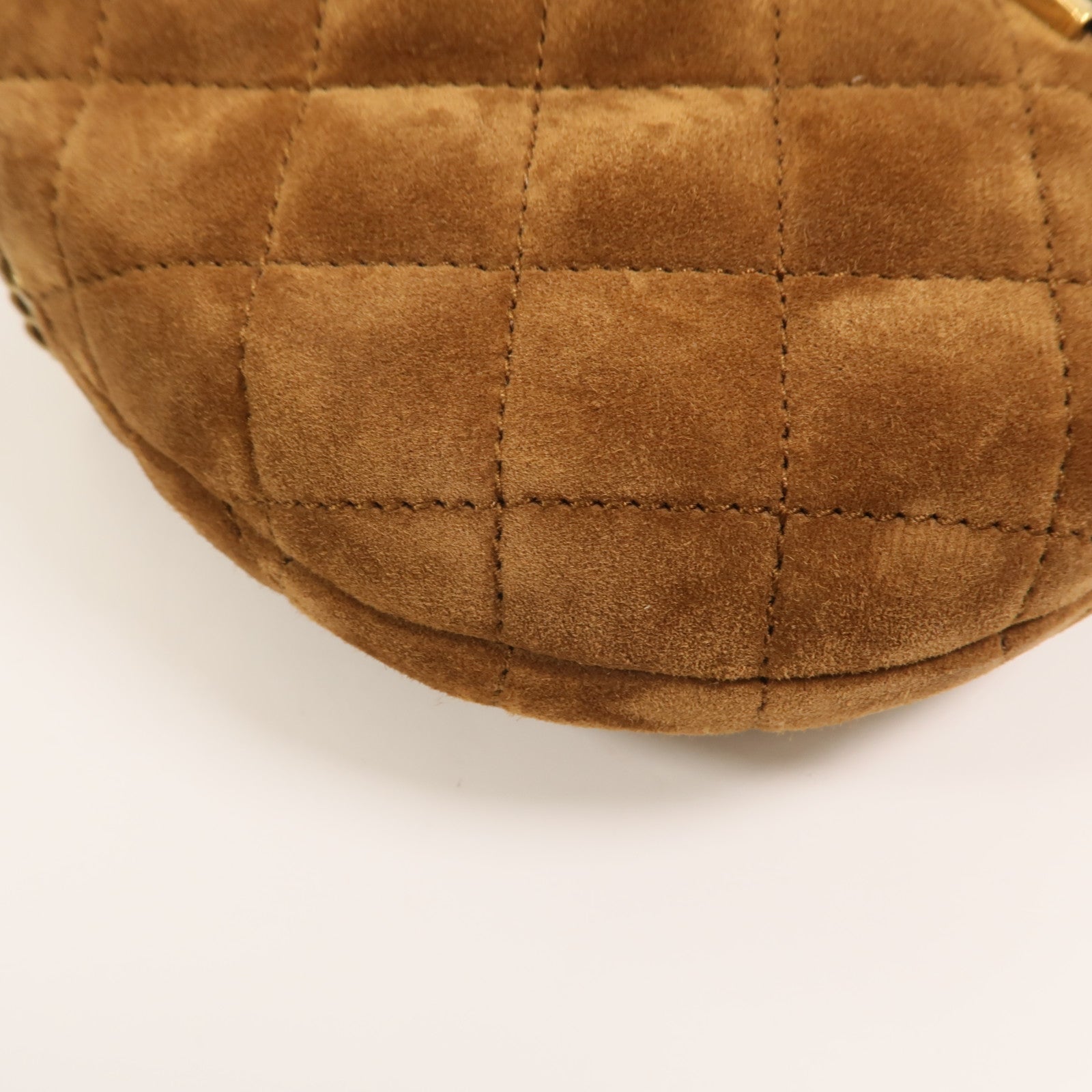 SAINT LAURENT 麂皮皮革Icarino Mini肩背袋
