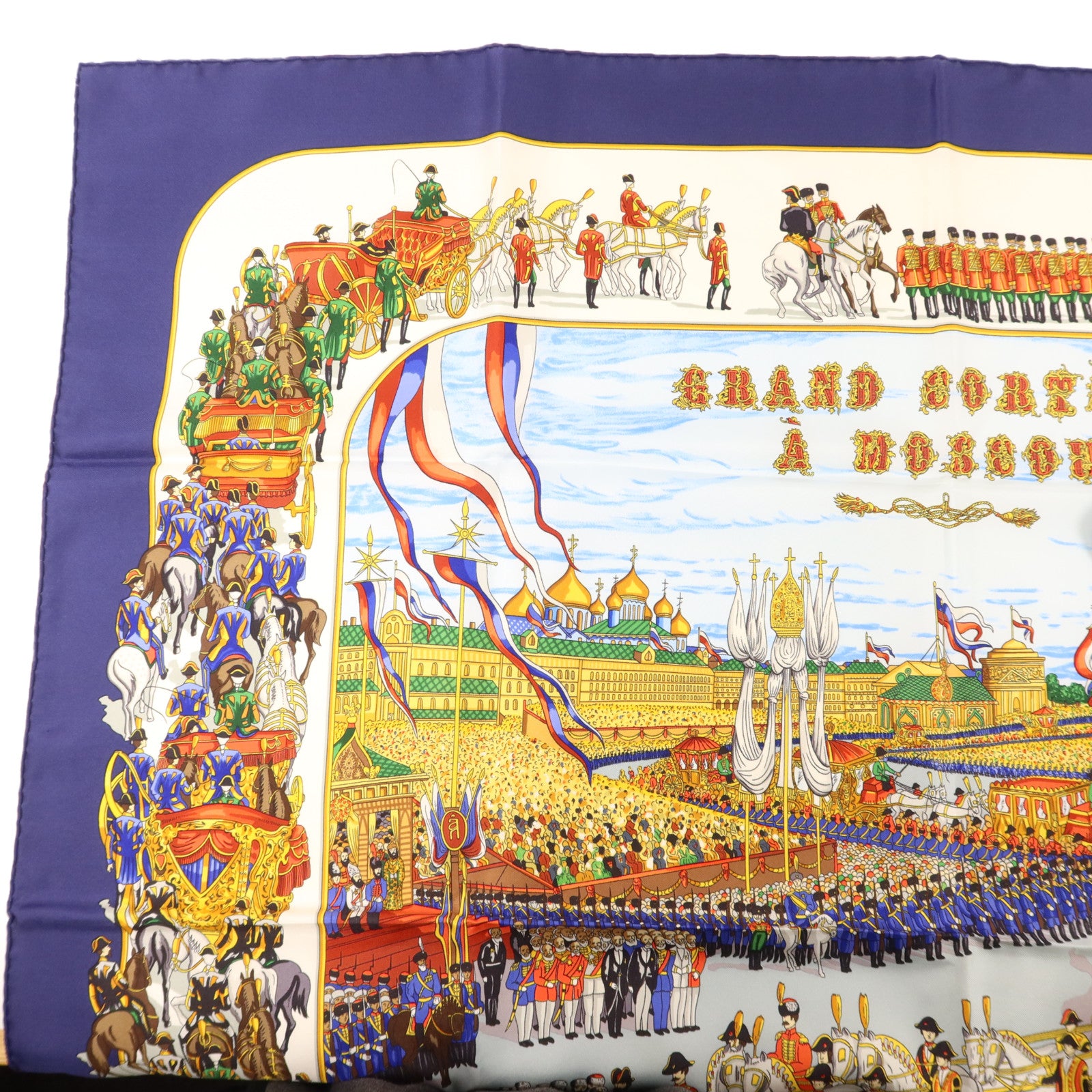 HERMES 絲質Scarf 90x90絲巾