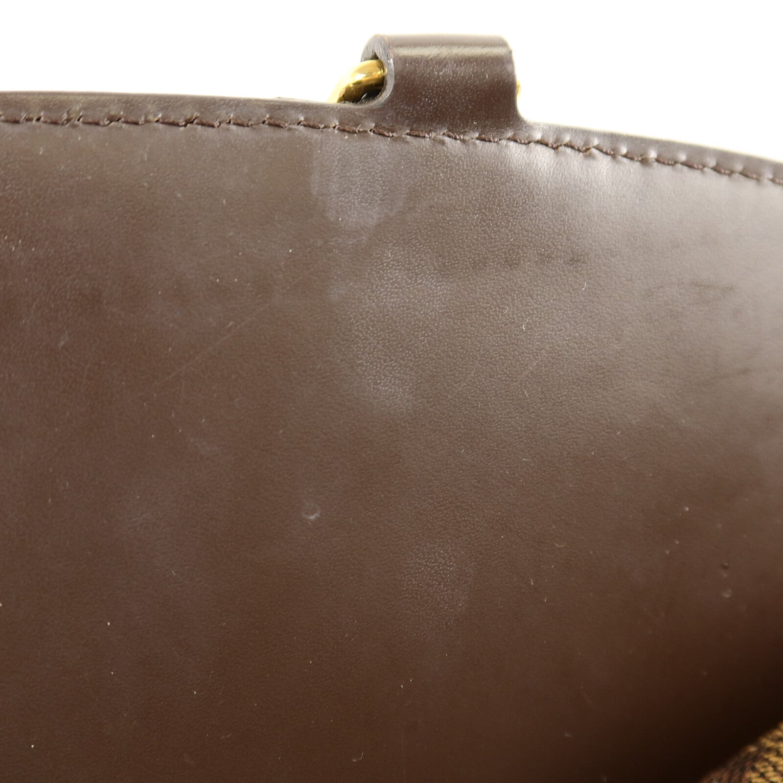 LOUIS VUITTON Damier Ebene Kensington Bowling手挽肩背兩用袋