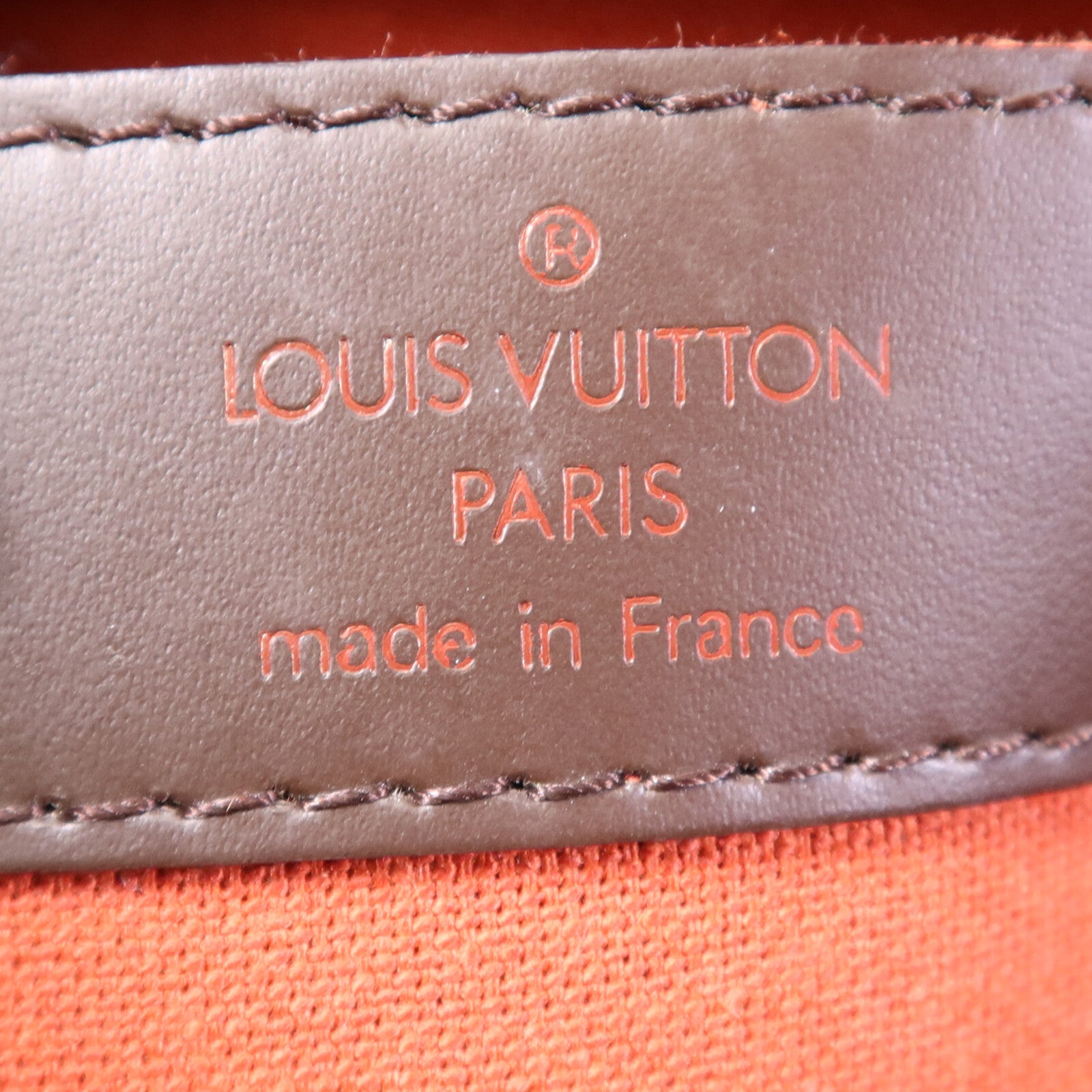 LOUIS VUITTON Damier Naviglio金扣肩背袋