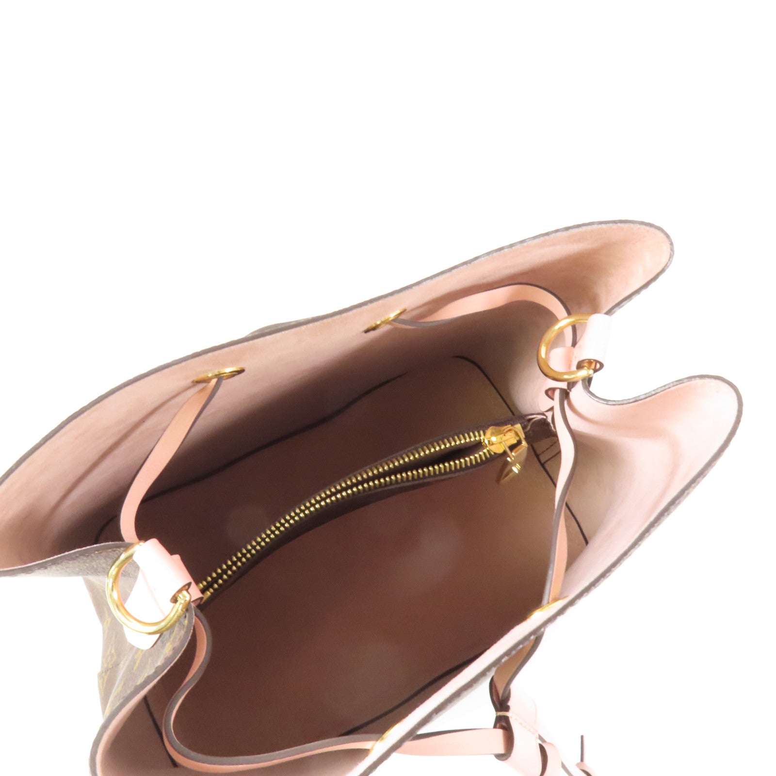 LOUIS VUITTON Monogram Neo Noe金扣手挽肩背兩用袋